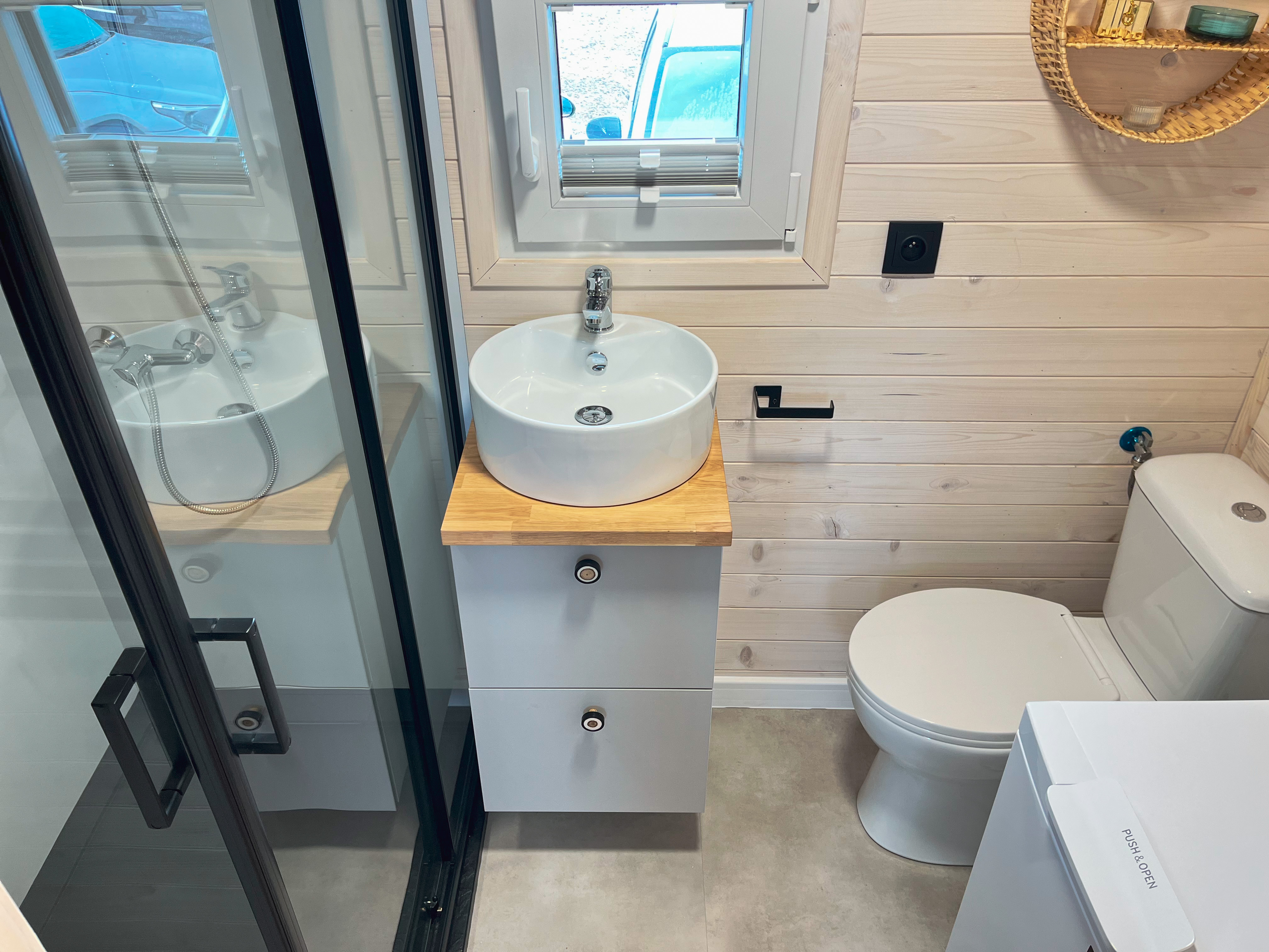 Tiny House, Container Haus, Modulhaus, Minihaus - Forest Modell Tiny House, Container Haus, Modulhaus, Minihaus - Forest Modell