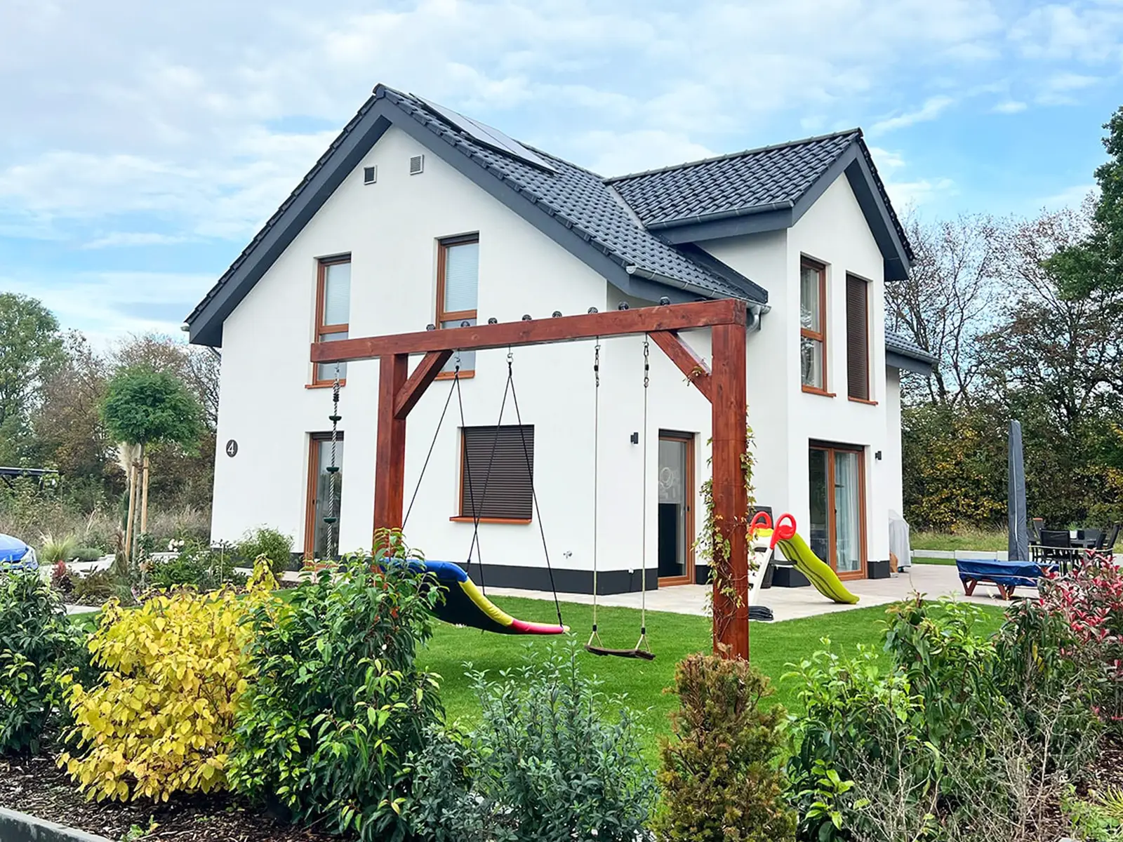 Tiny House 80 qm - Geräumiges Modulhaus, SIP-Bauweise Fertighaus