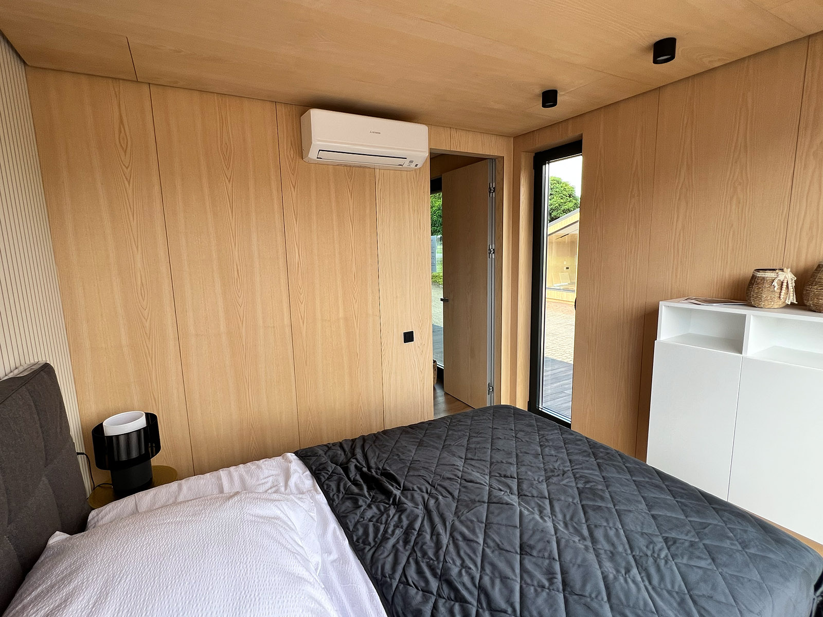 Tiny House - Modulhaus - Minihaus, Fertighaus - 40 m² - Energieeffizient - SIP-Modell