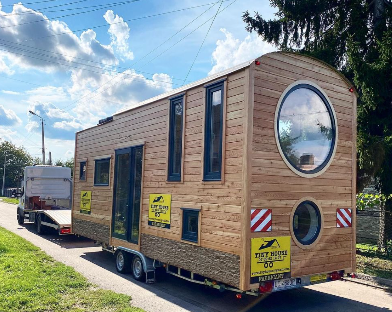 Tiny House, Container Haus, Modulhaus - Minihaus - 25m² - Modelle Eco Life