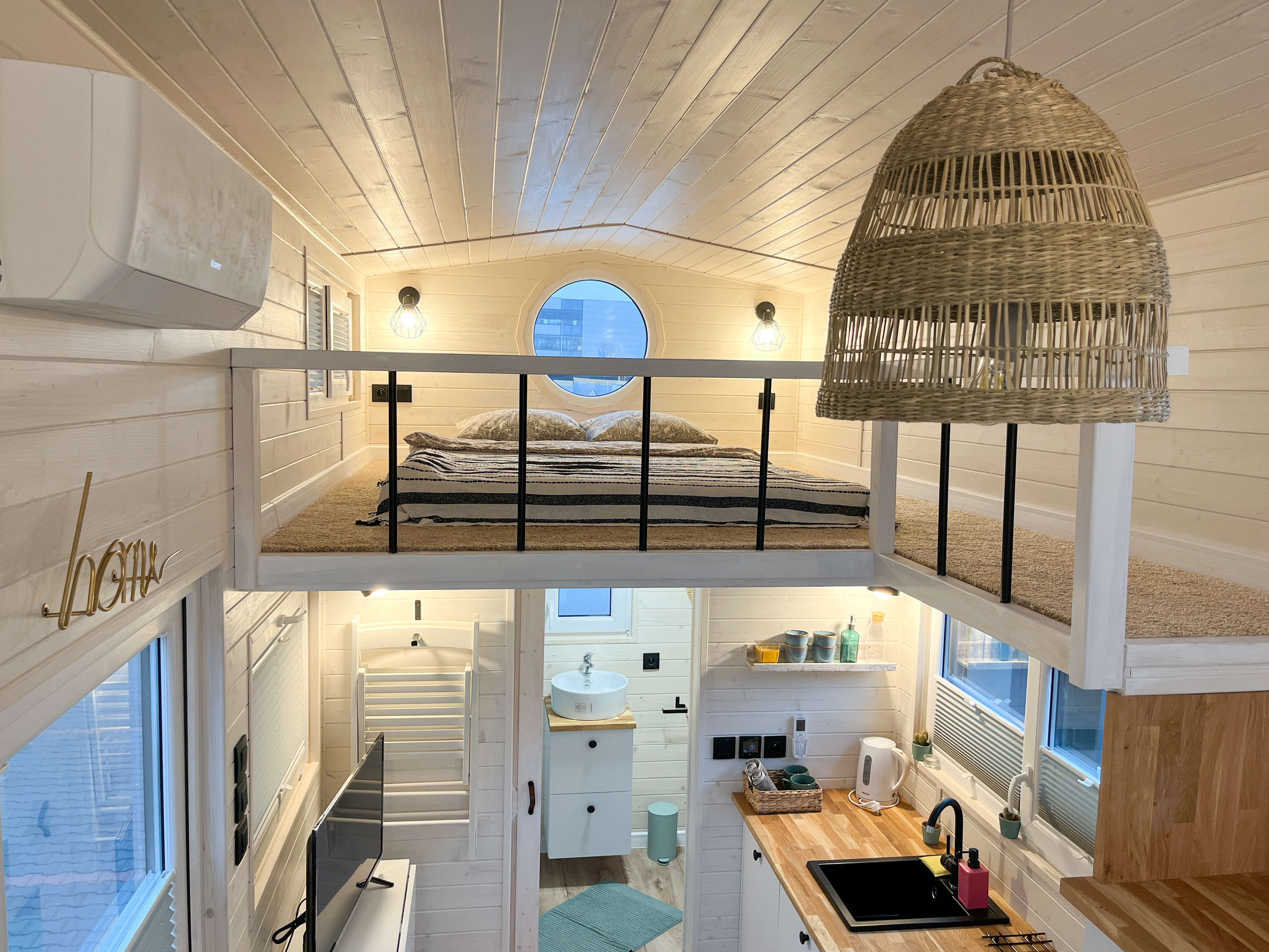 Tiny House, Container Haus, Modulhaus, Minihaus - French Kiss Tiny House, Container Haus, Modulhaus, Minihaus - French Kiss