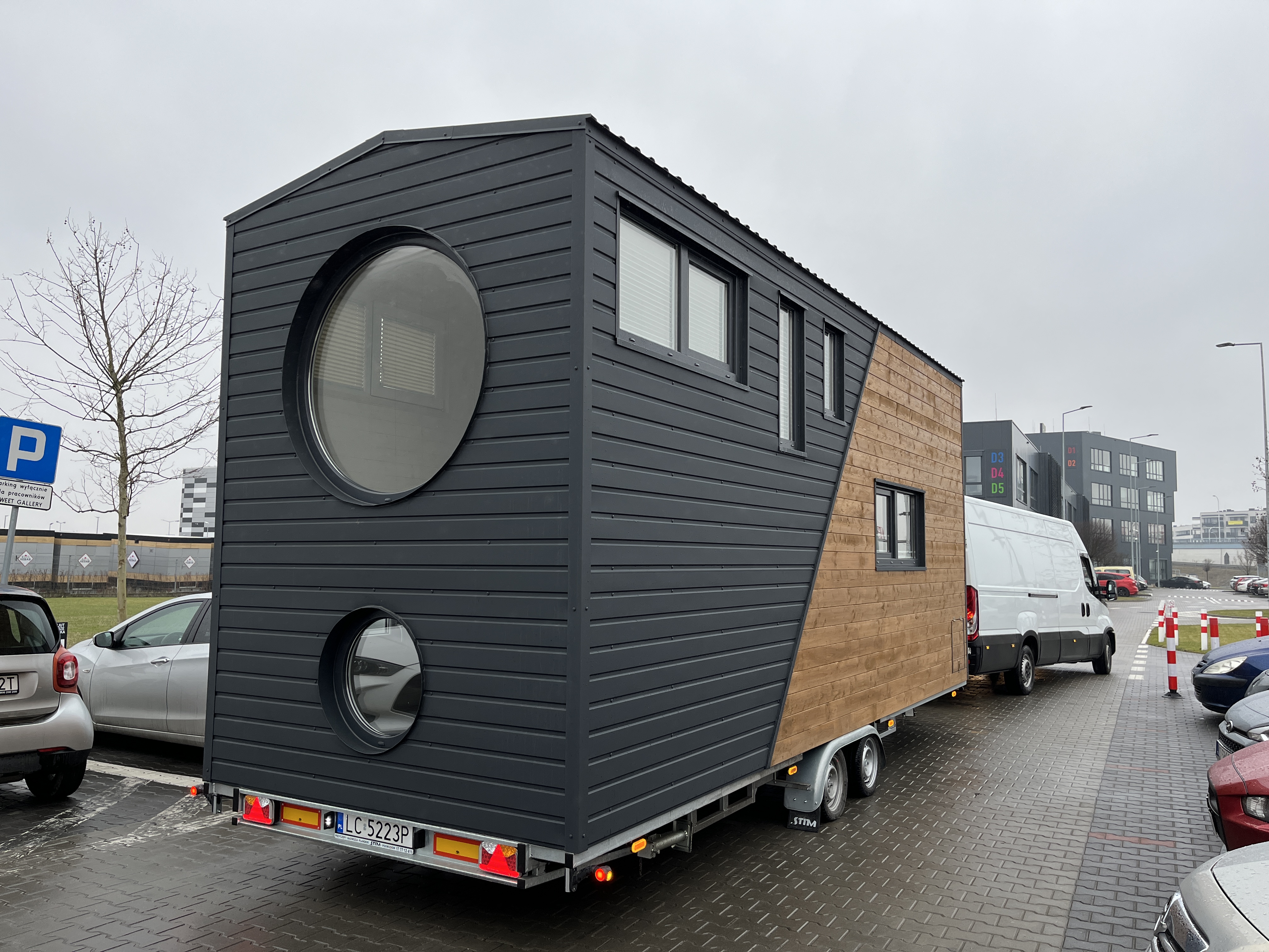 Tiny House, Container Haus, Modulhaus, Minihaus - French Kiss