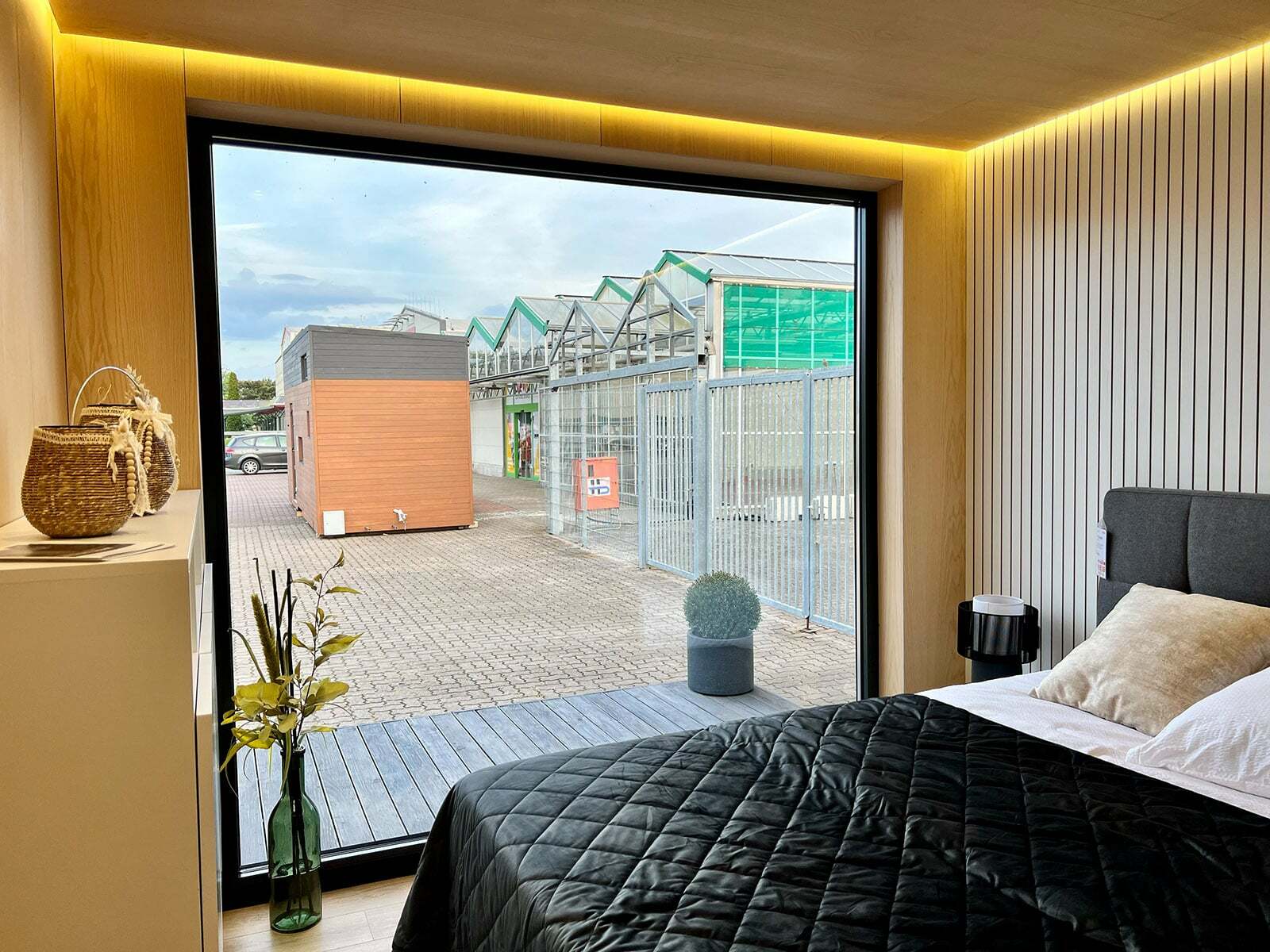 Tiny House - Modulhaus - Minihaus, Fertighaus - 40 m² - Energieeffizient - SIP-Modell