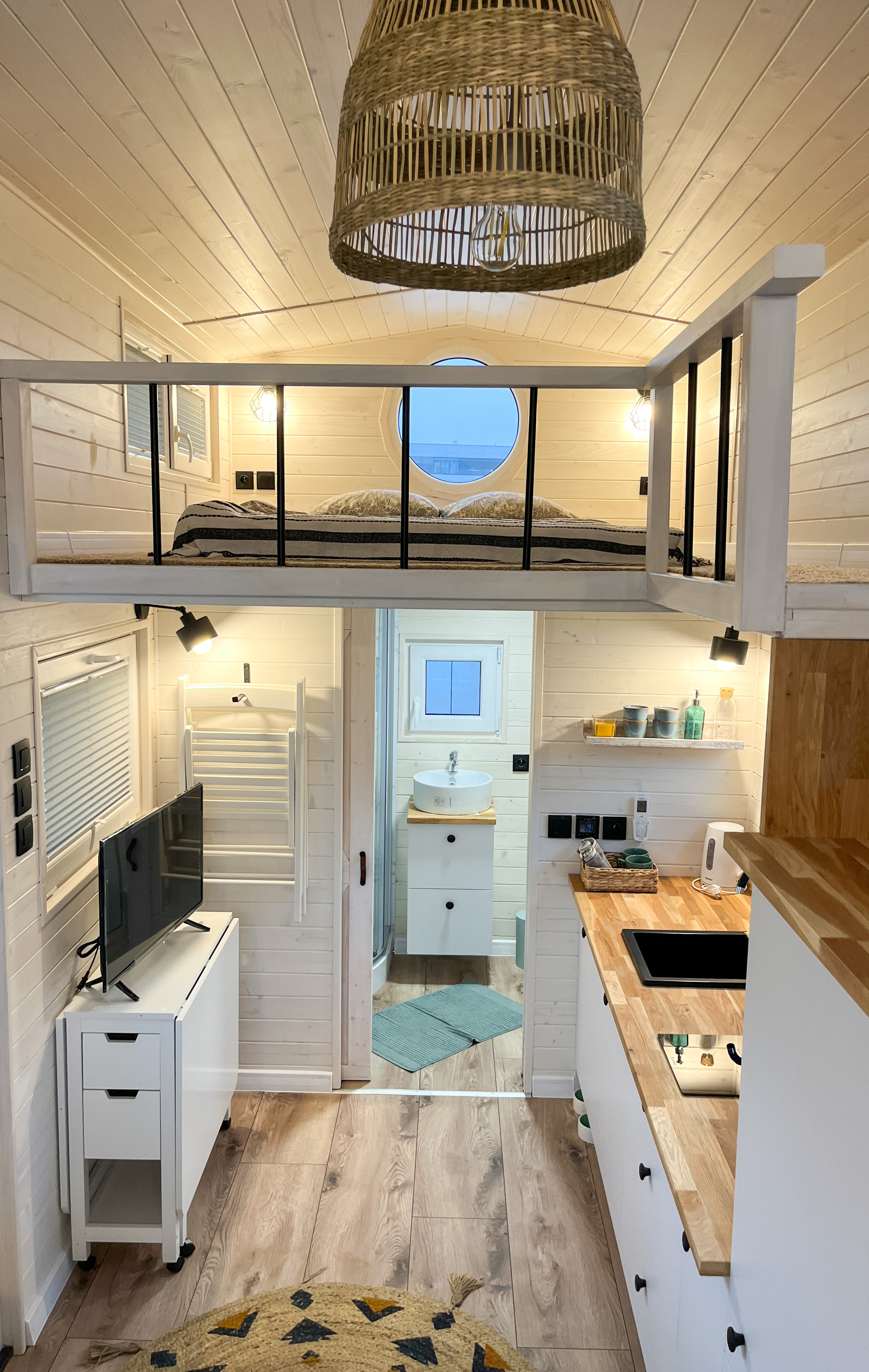Tiny House, Container Haus, Modulhaus, Minihaus - French Kiss Tiny House, Container Haus, Modulhaus, Minihaus - French Kiss