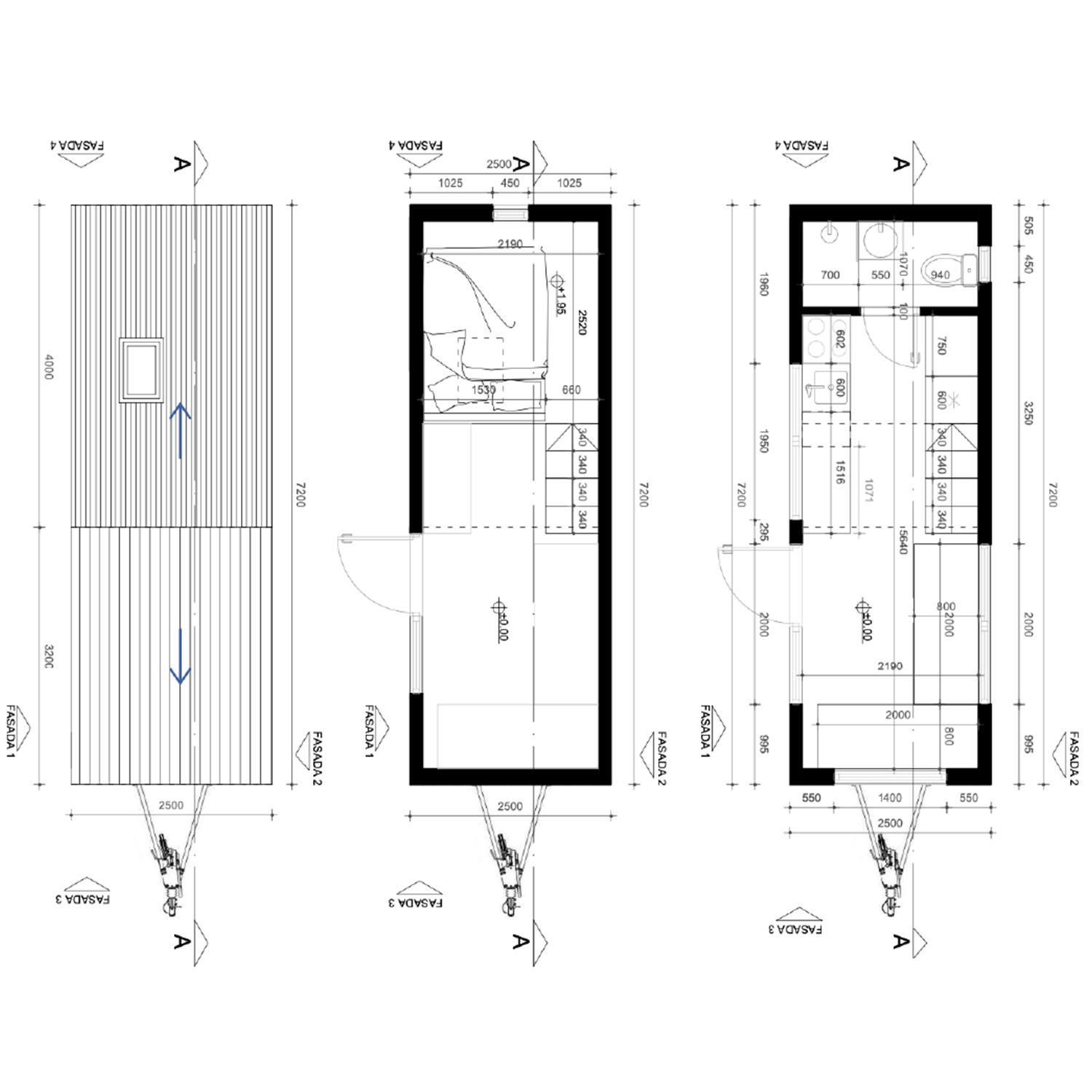 Tiny House, Container Haus, Modulhaus, Minihaus - Sunshine Modell Tiny House, Container Haus, Modulhaus, Minihaus - Sunshine Modell