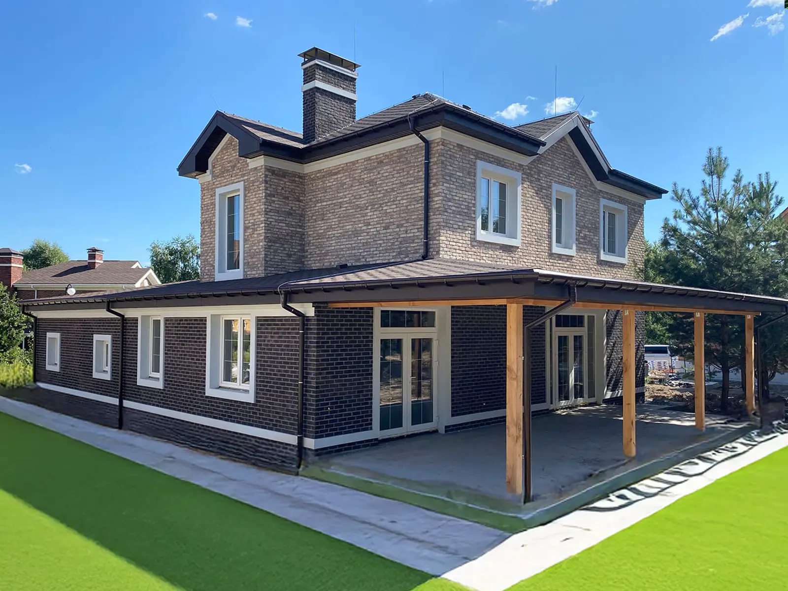 Tiny House 120 qm - Energieeffizientes SIP-Modell