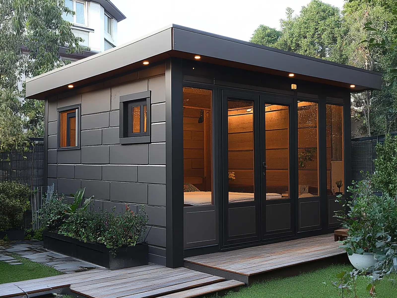 Gartenhaus Metall – Hochwertig, individuell anpassbar und weltweit lieferbar