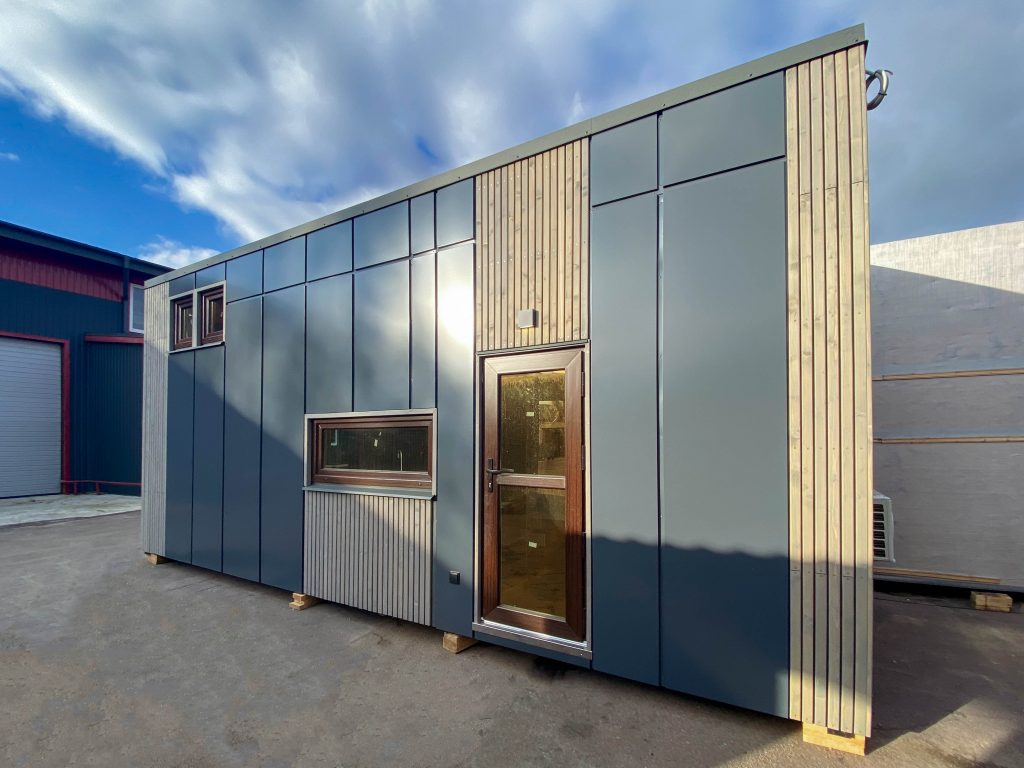 Tiny House, Container Haus, Modulhaus, Minihaus, 18 m2 - Wonderland