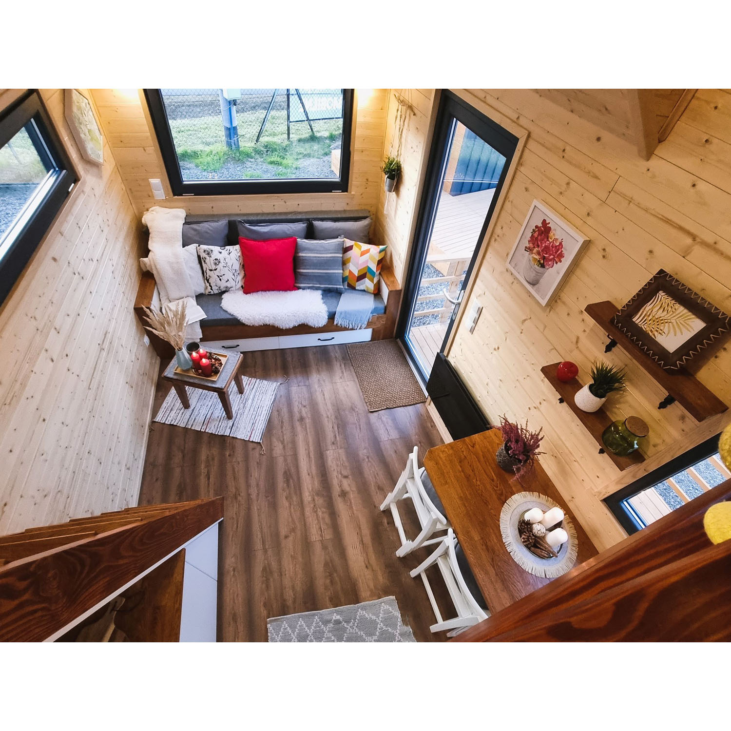 Tiny House, Container Haus, Modulhaus, Minihaus - Modell Green Day Tiny House, Container Haus, Modulhaus, Minihaus - Modell Green Day