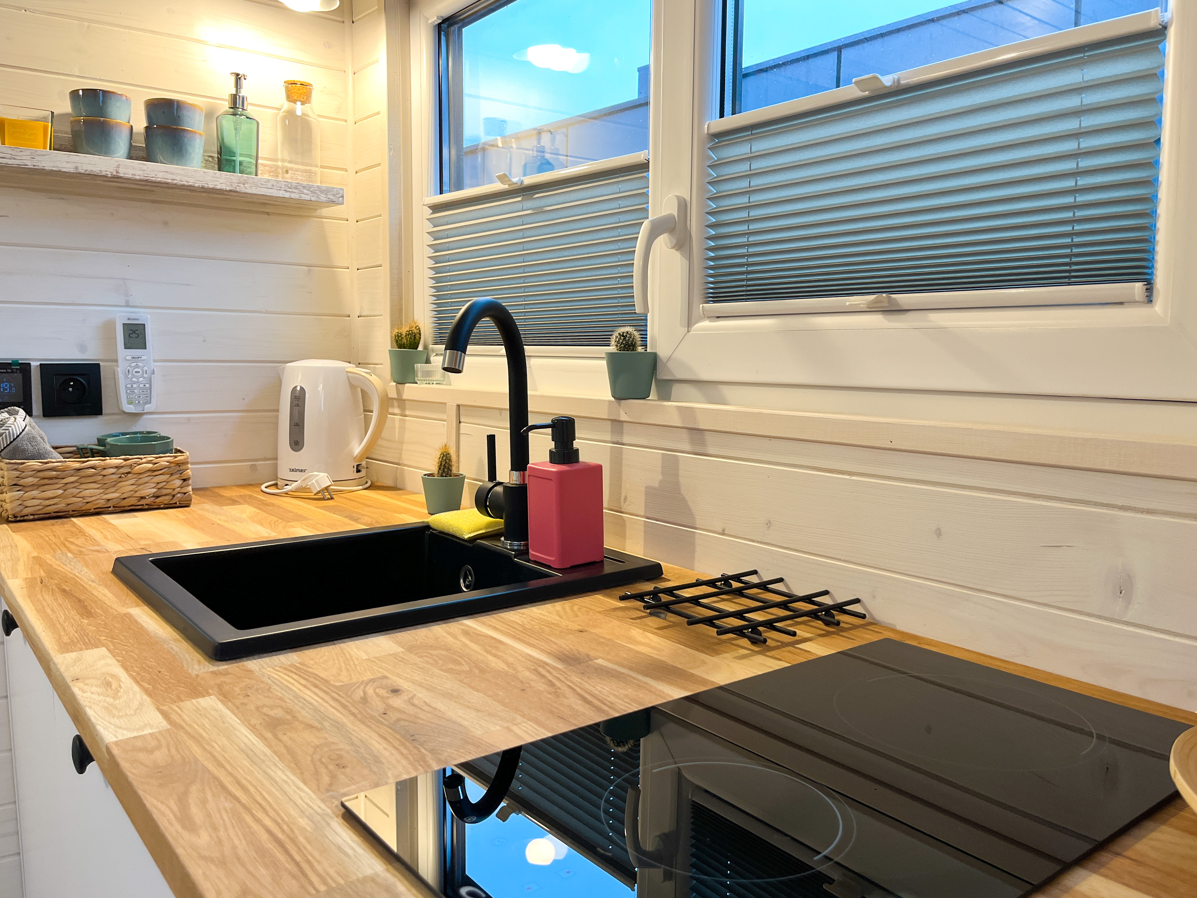 Tiny House, Container Haus, Modulhaus, Minihaus - French Kiss Tiny House, Container Haus, Modulhaus, Minihaus - French Kiss