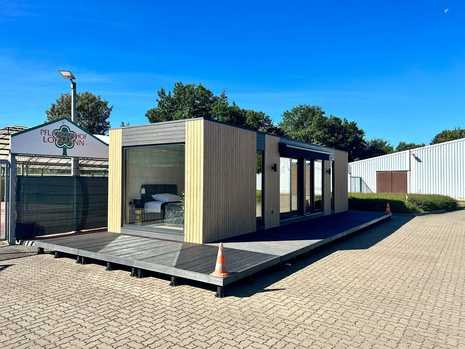 Tiny House - Modulhaus - Minihaus, Fertighaus - 40 m² - Energieeffizient - SIP-Modell