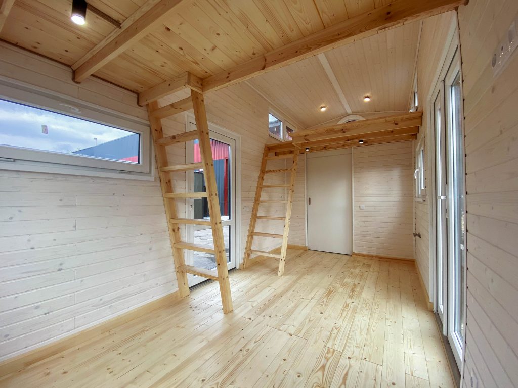 Tiny House, Container Haus, Modulhaus, Minihaus - French Kiss