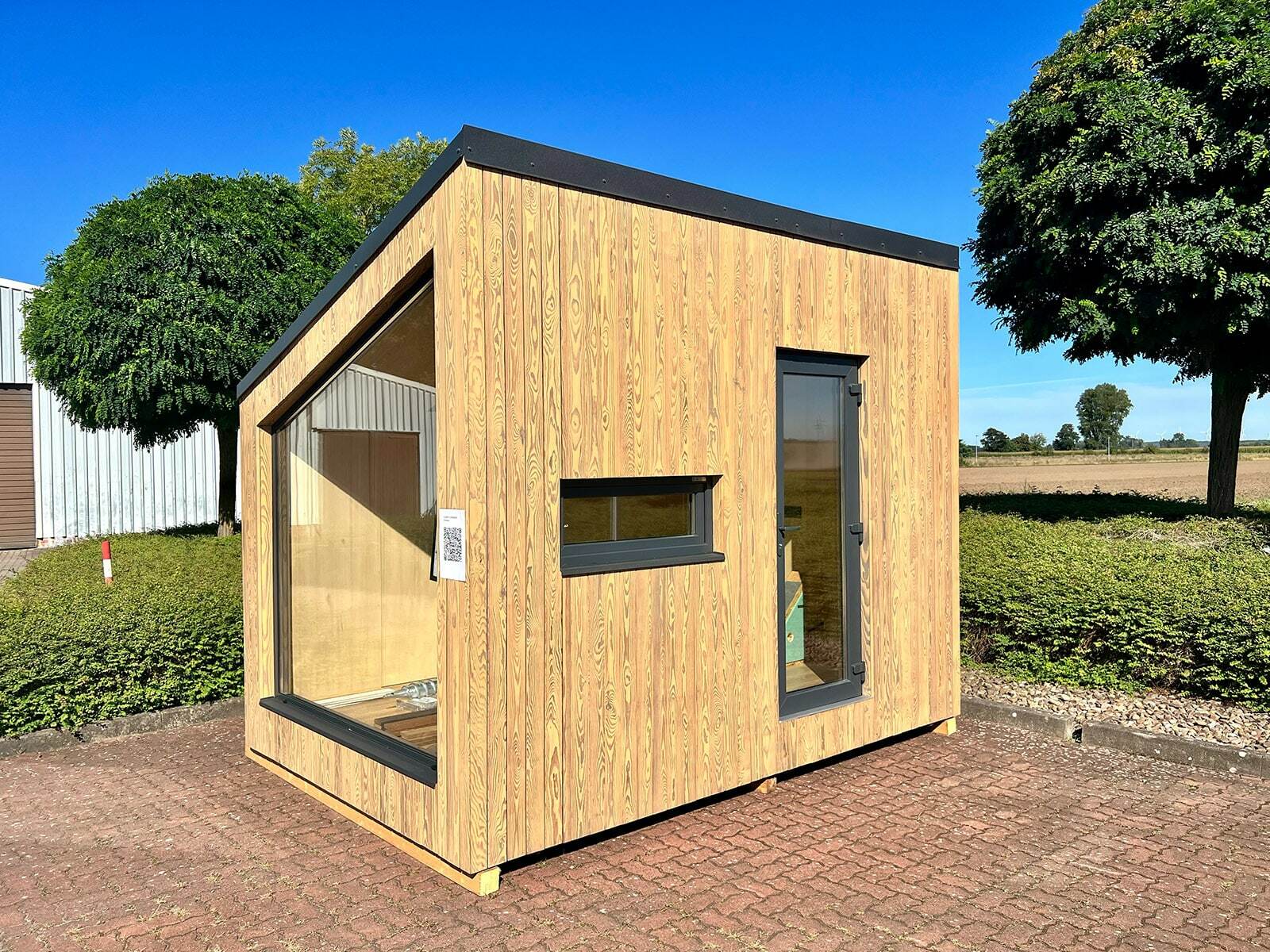 Tiny House - Modulhaus - Wohncontainer - Gartenhaus - 6,72 m²-Cube Modell