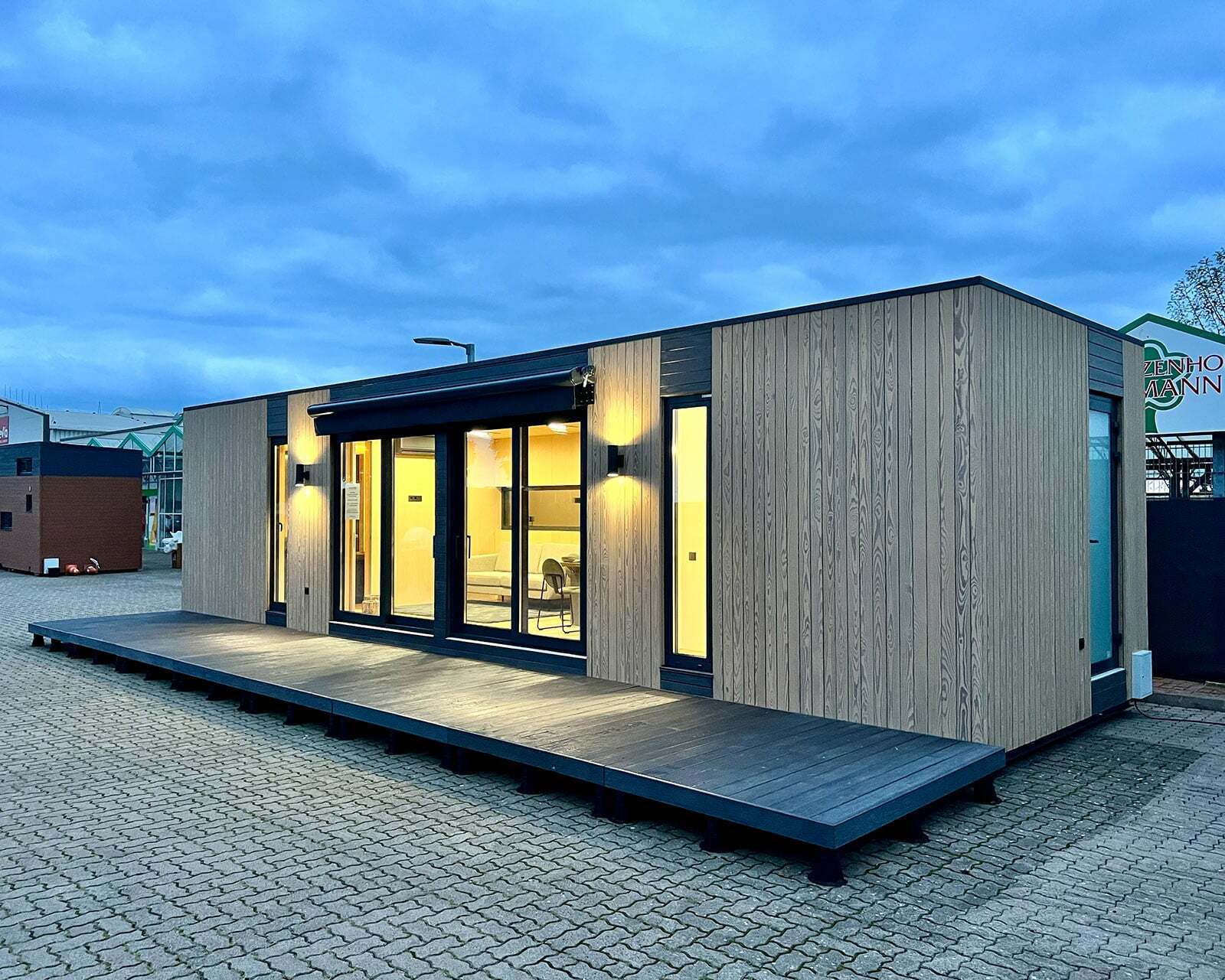 Tiny House - Modulhaus - Minihaus, Fertighaus - 40 m² - Energieeffizient - SIP-Modell