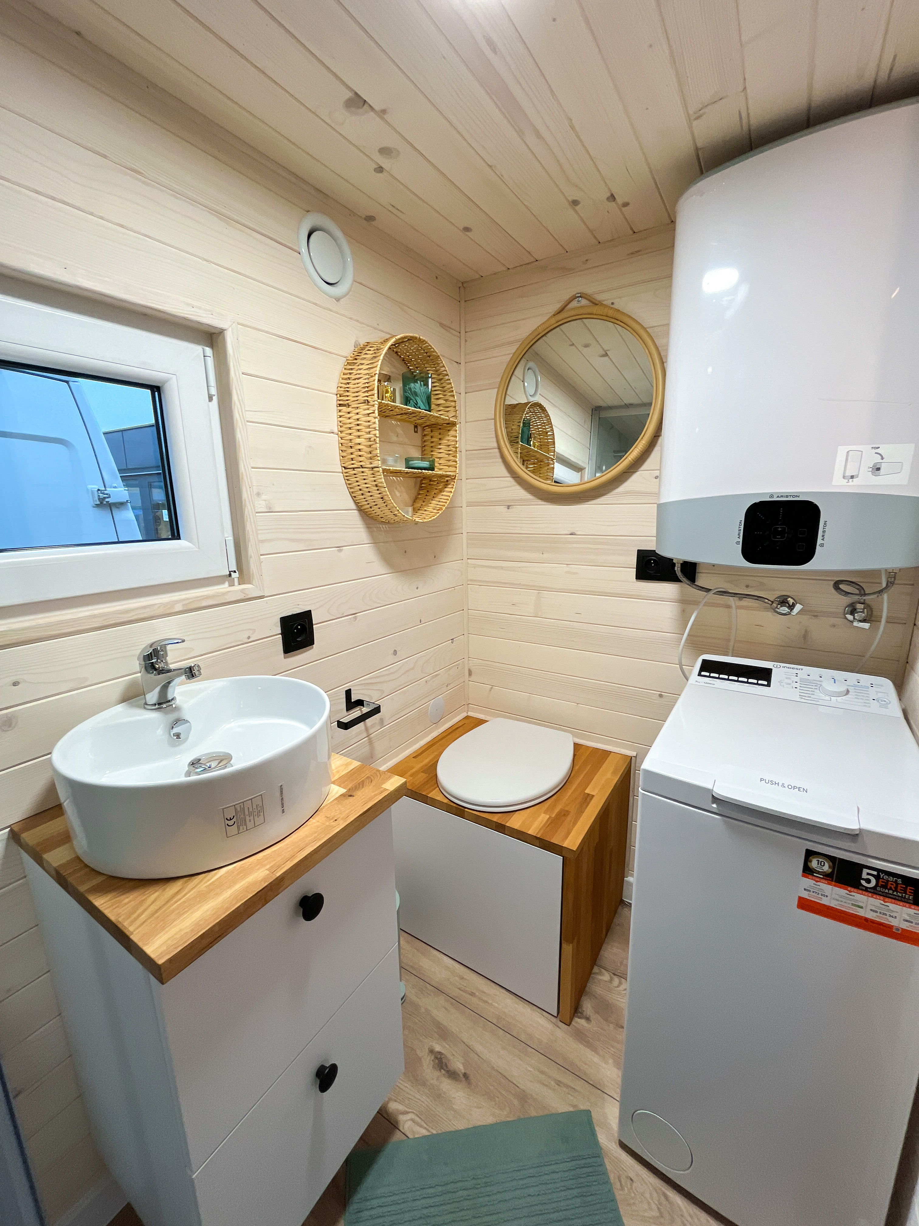 Tiny House, Container Haus, Modulhaus, Minihaus - French Kiss Tiny House, Container Haus, Modulhaus, Minihaus - French Kiss