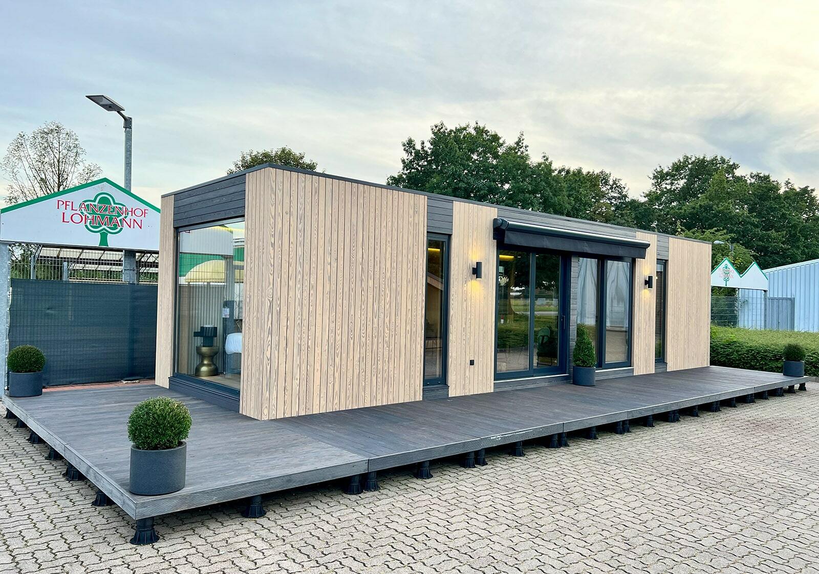 Tiny House - Modulhaus - Minihaus, Fertighaus - 40 m² - Energieeffizient - SIP-Modell