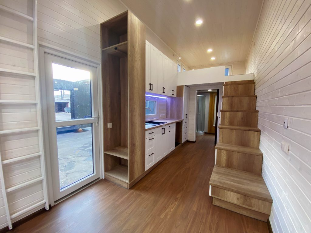Tiny House, Container Haus, Modulhaus, Minihaus, 18 m2 - Wonderland