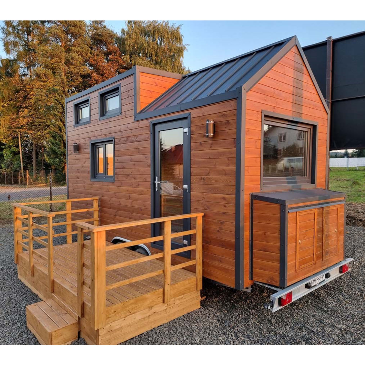 Tiny House, Container Haus, Modulhaus, Minihaus - Sunshine Modell Tiny House, Container Haus, Modulhaus, Minihaus - Sunshine Modell