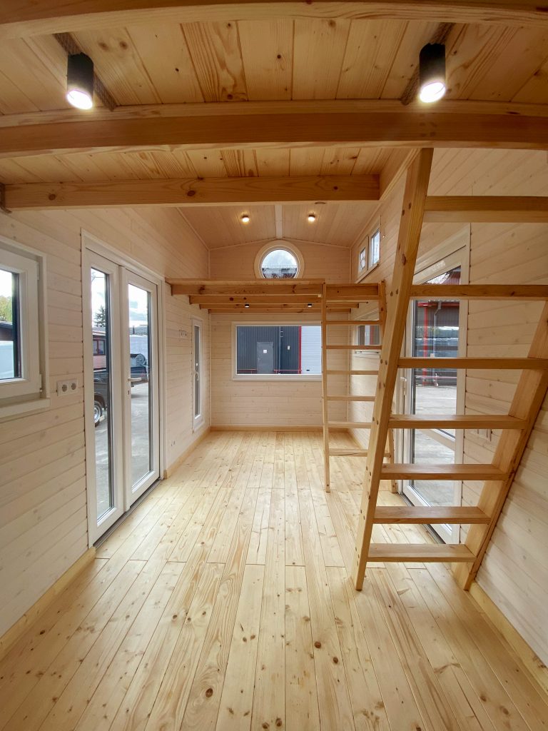 Tiny House, Container Haus, Modulhaus, Minihaus - French Kiss