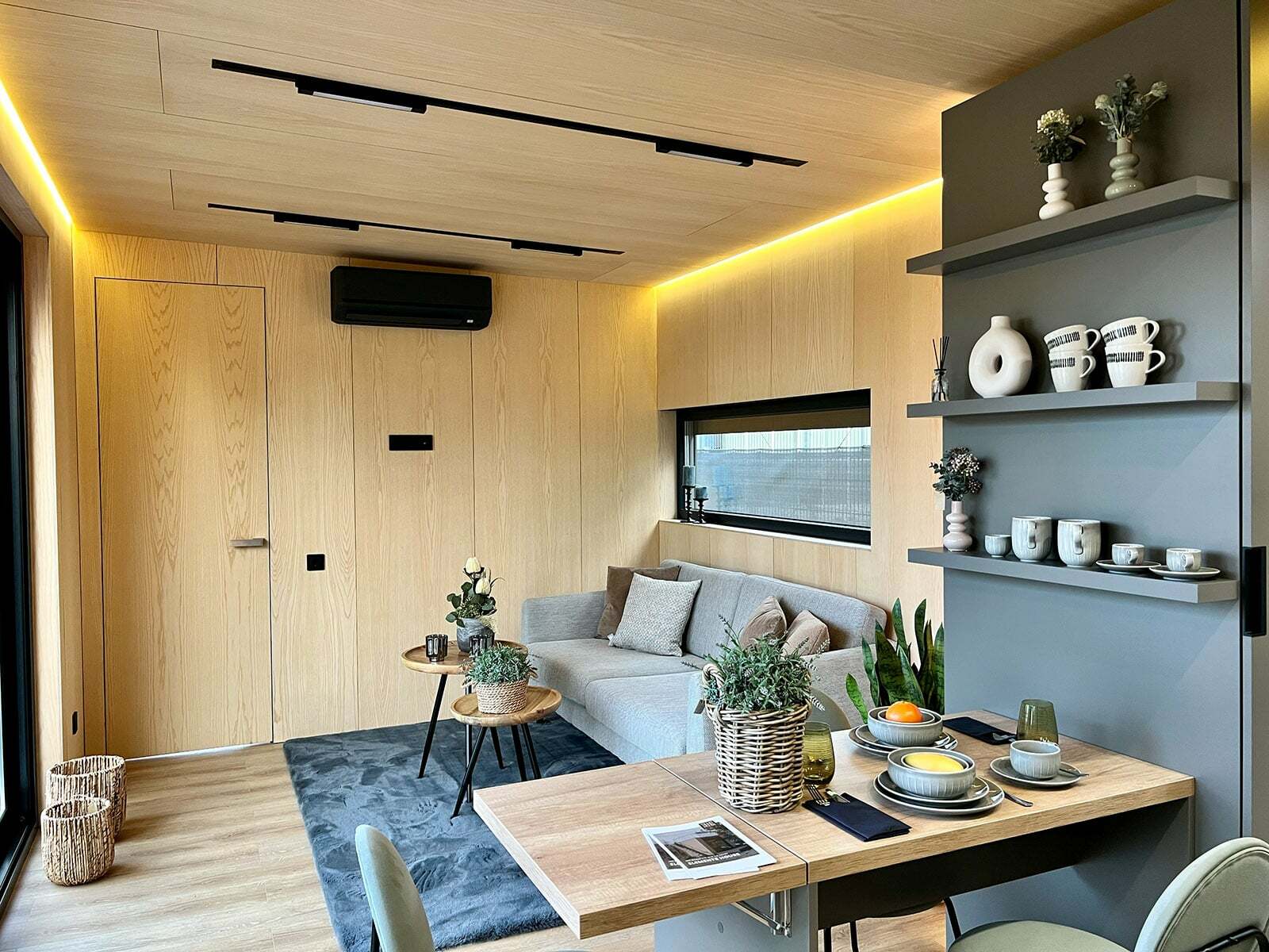 Tiny House - Modulhaus - Minihaus, Fertighaus - 40 m² - Energieeffizient - SIP-Modell