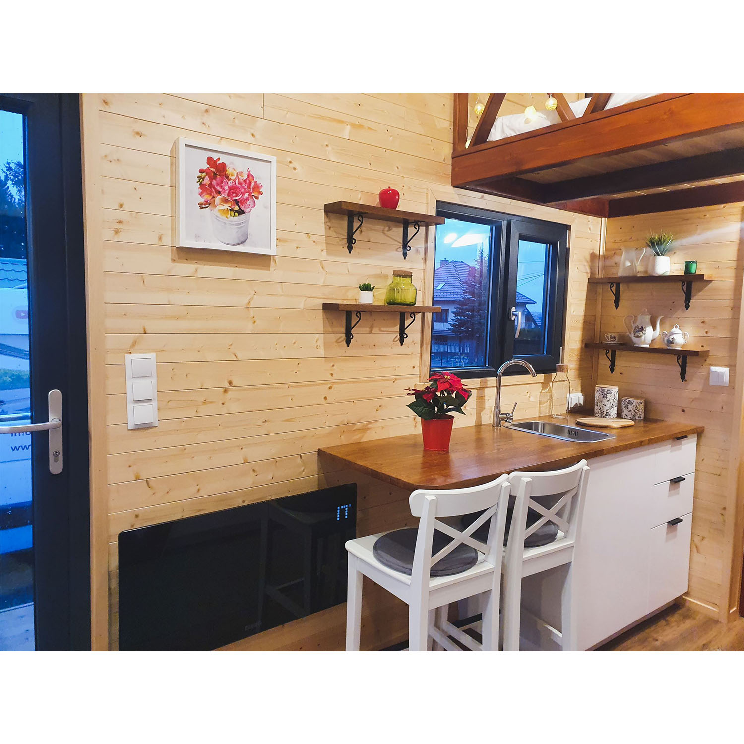 Tiny House, Container Haus, Modulhaus, Minihaus - Modell Green Day Tiny House, Container Haus, Modulhaus, Minihaus - Modell Green Day