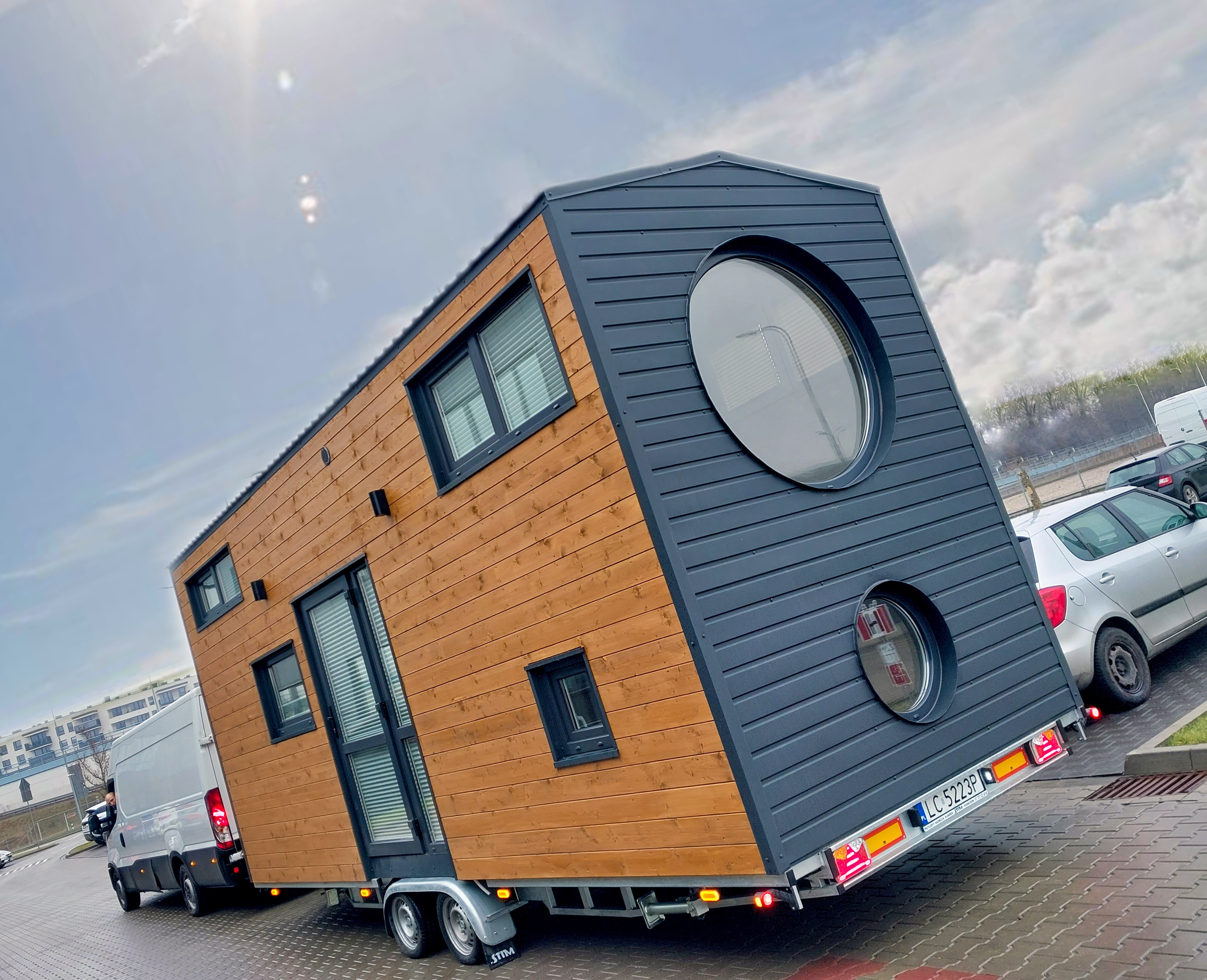 Tiny House, Container Haus, Modulhaus, Minihaus - French Kiss