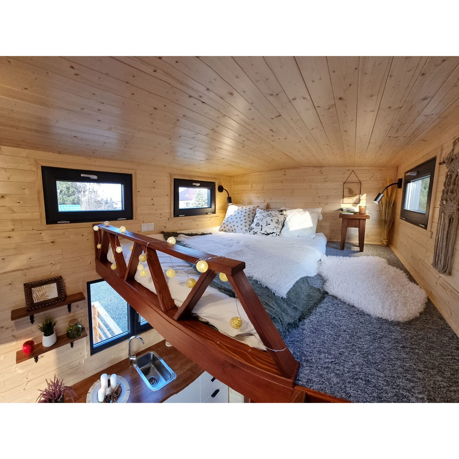 Tiny House, Container Haus, Modulhaus, Minihaus - Modell Green Day Tiny House, Container Haus, Modulhaus, Minihaus - Modell Green Day