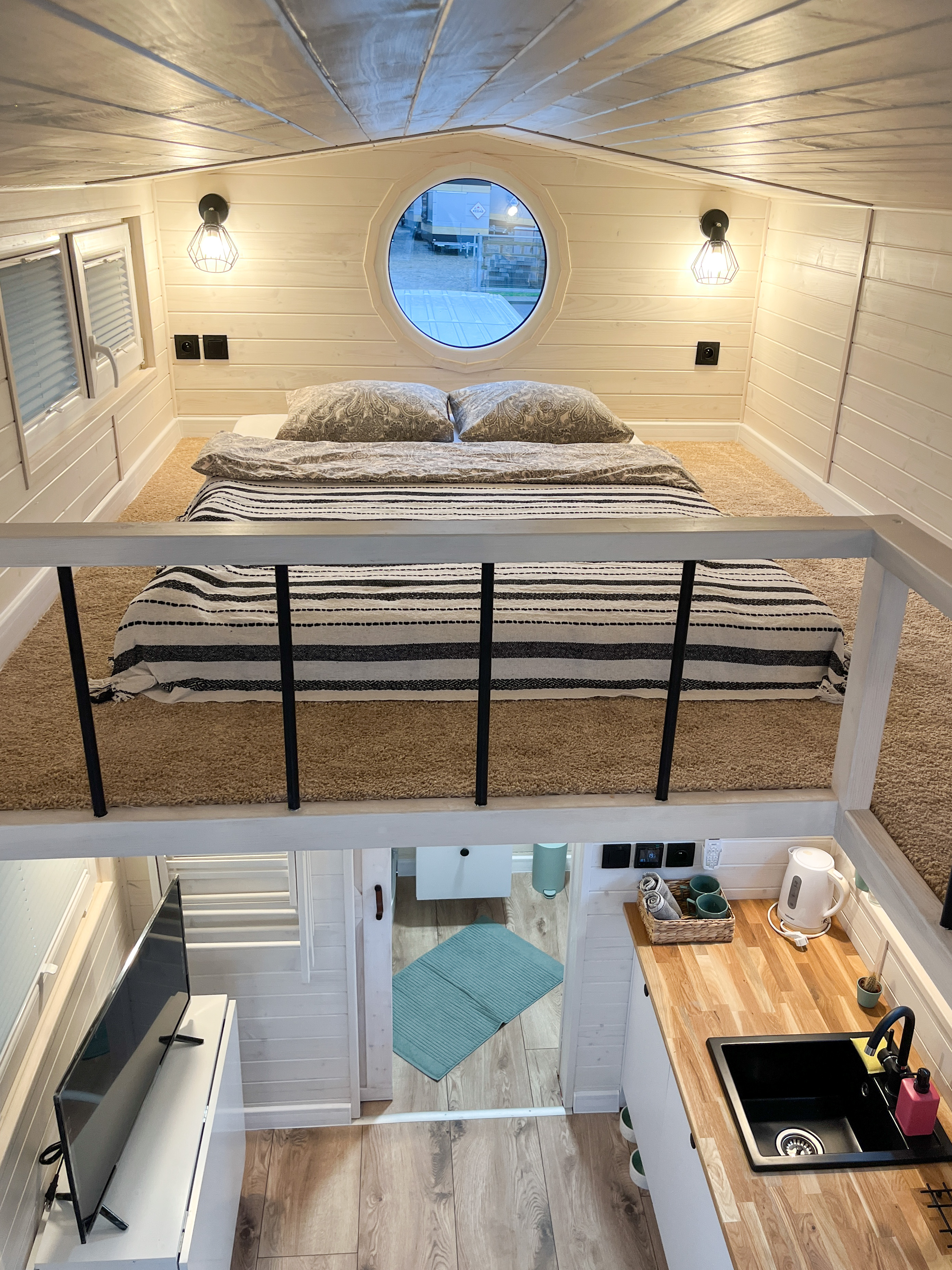 Tiny House, Container Haus, Modulhaus, Minihaus - French Kiss Tiny House, Container Haus, Modulhaus, Minihaus - French Kiss