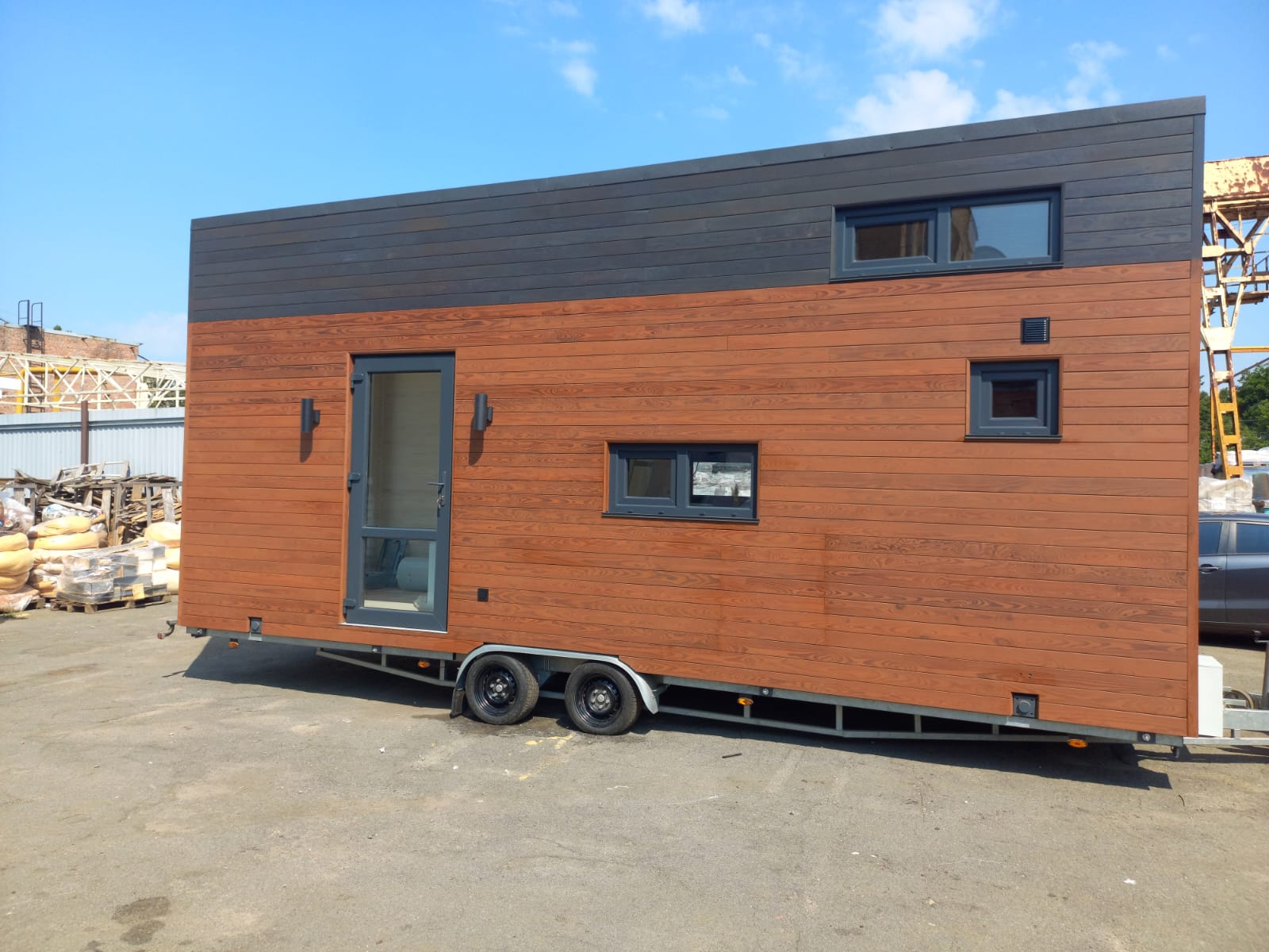 Tiny House, Container Haus, Modulhaus, Minihaus, 25 m2, SIP-TECHNOLOGIE  - SIP Modell