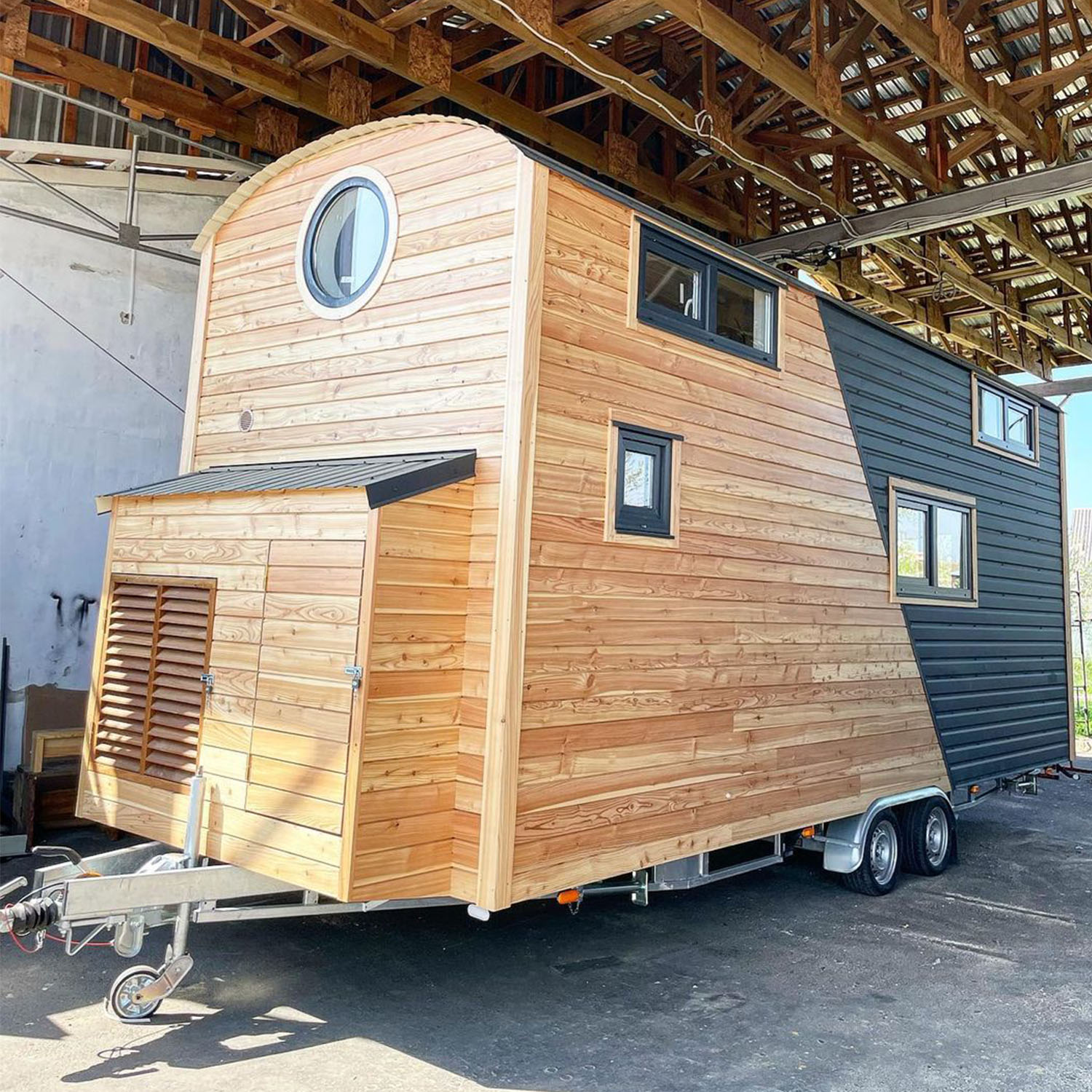 Tiny House, Container Haus, Modulhaus - Minihaus - 25m² - Modelle Eco Life