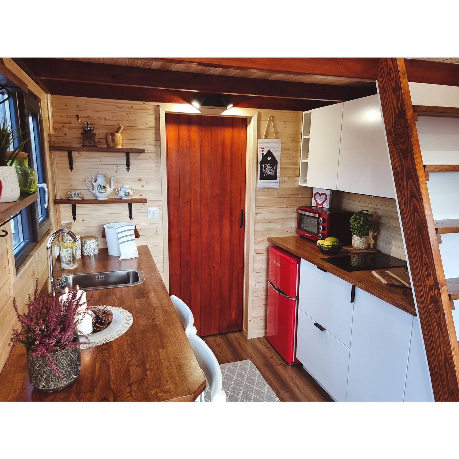 Tiny House, Container Haus, Modulhaus, Minihaus - Modell Green Day Tiny House, Container Haus, Modulhaus, Minihaus - Modell Green Day