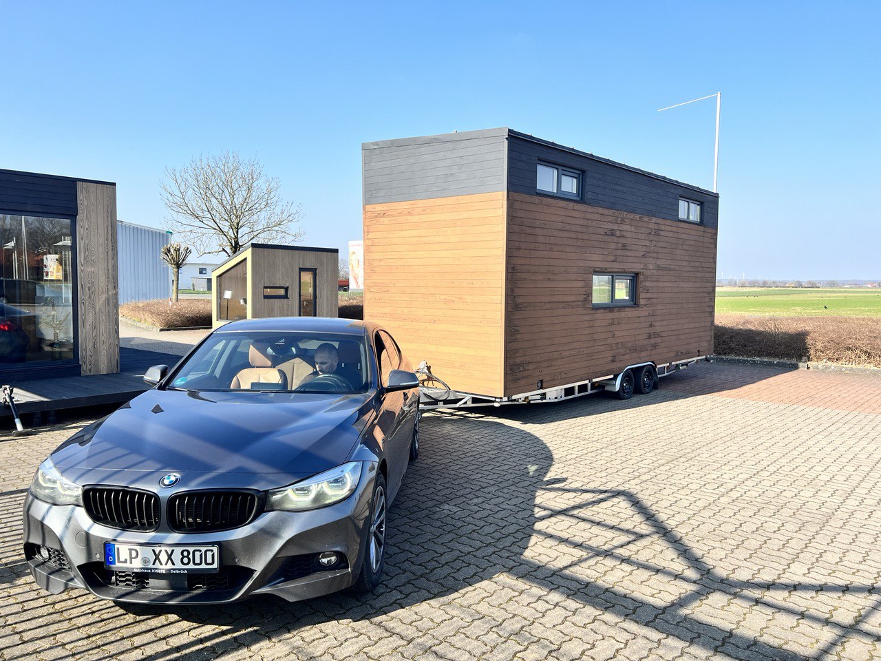 Tiny House, Container Haus, Modulhaus, Minihaus, 25 m2, SIP-TECHNOLOGIE  - SIP Modell