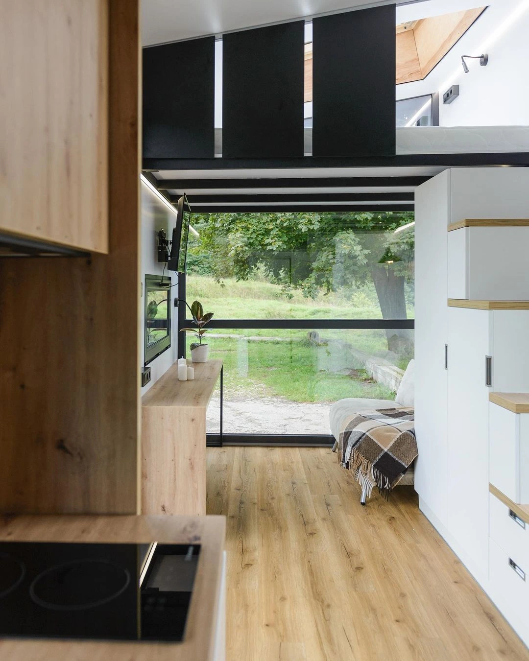 Tiny House, Container Haus, Modulhaus, Minihaus, 16.72 m² - für 2 Personen - Modell 0 Tiny House, Container Haus, Modulhaus, Minihaus, 16.72 m² - für 2 Personen - Modell 0