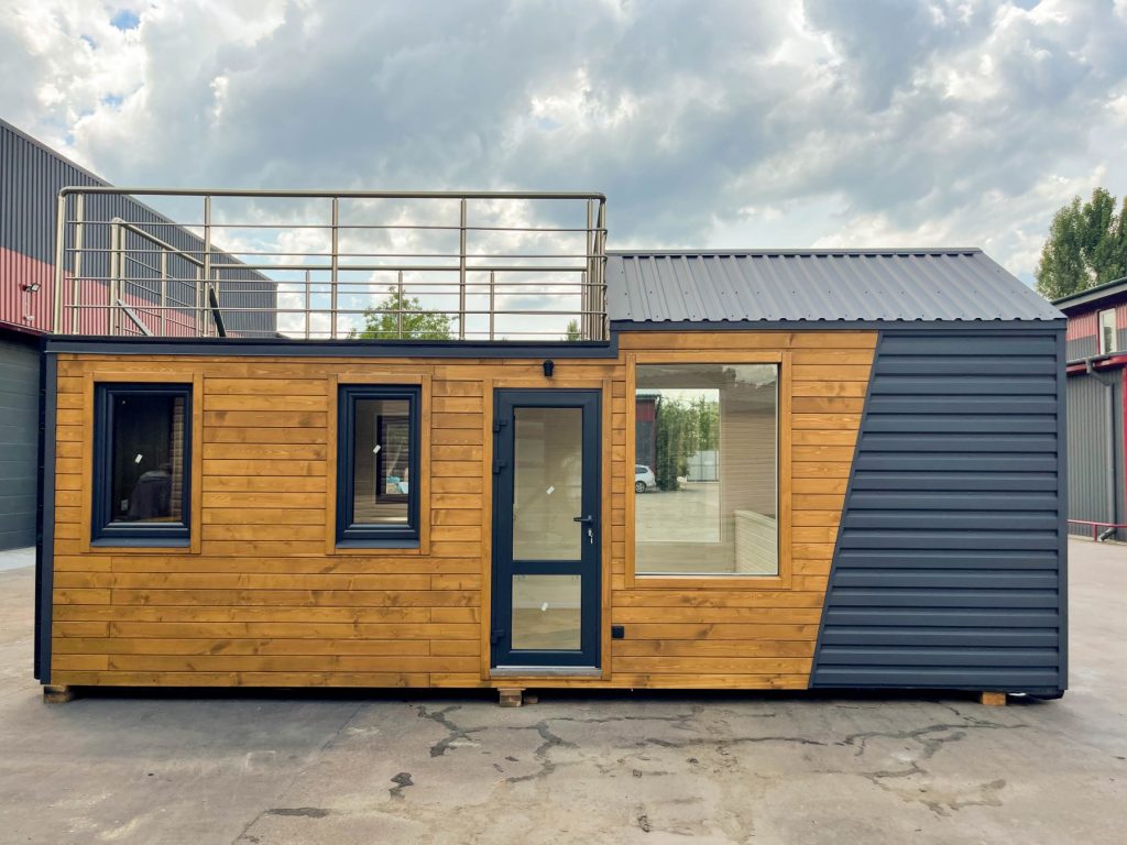 Tiny House, Container Haus, Modulhaus, Minihaus, 24m2 - Eco Dream