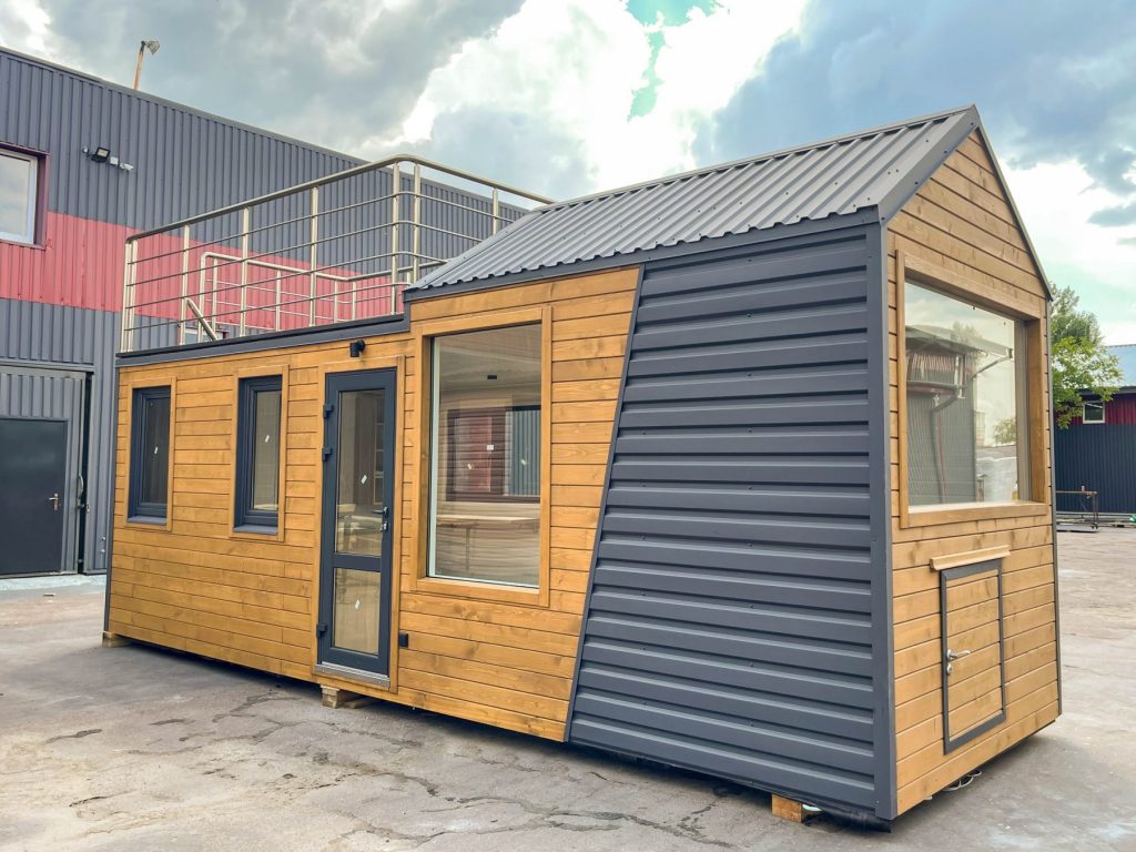 Tiny House, Container Haus, Modulhaus, Minihaus, 24m2 - Eco Dream