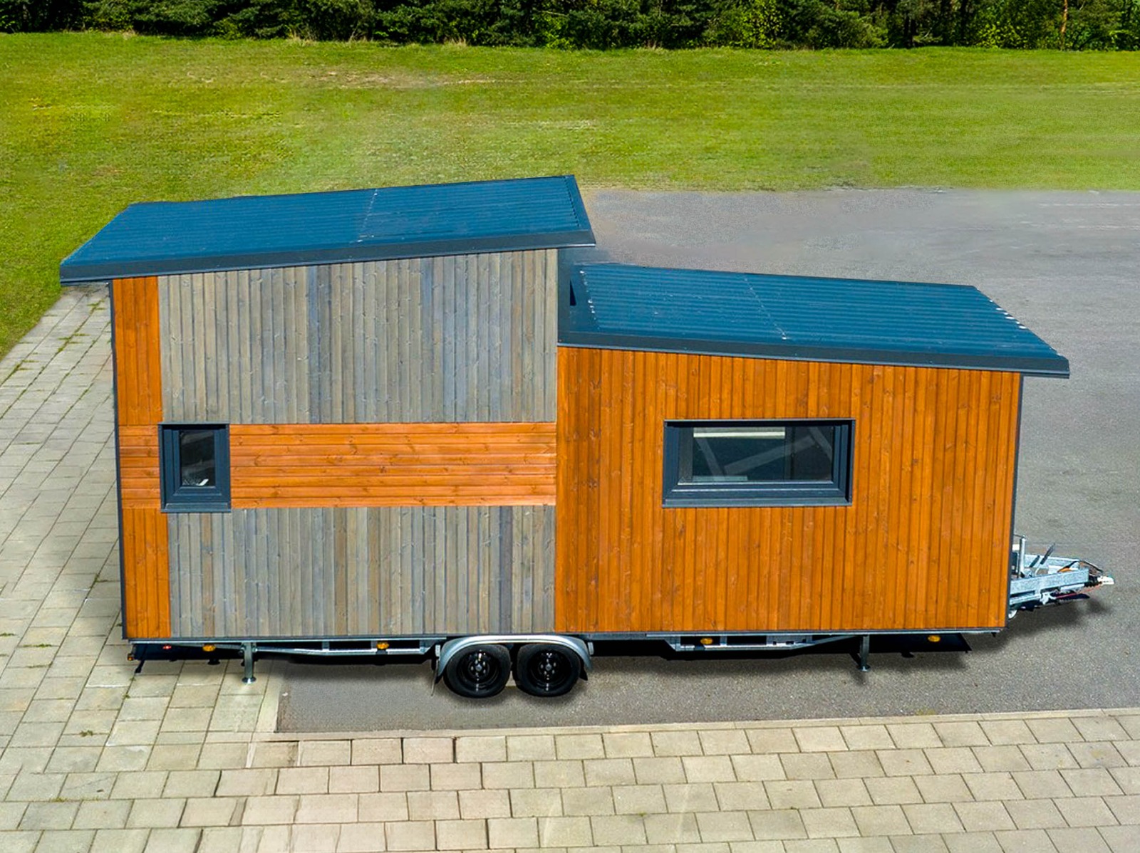 Tiny House, Container Haus, Modulhaus, Minihaus - Modell Green Day Tiny House, Container Haus, Modulhaus, Minihaus - Modell Green Day