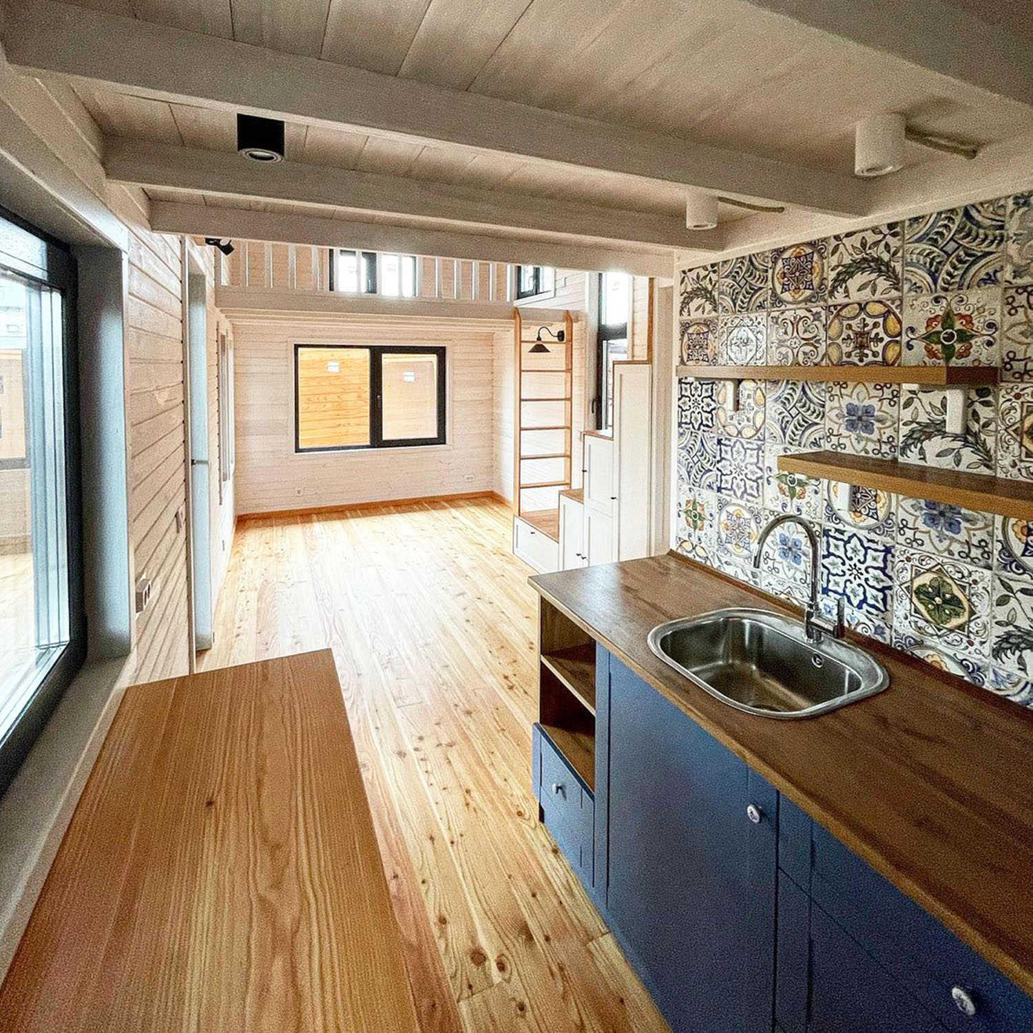 Tiny House, Container Haus, Modulhaus - Minihaus - 25m² - Modelle Eco Life