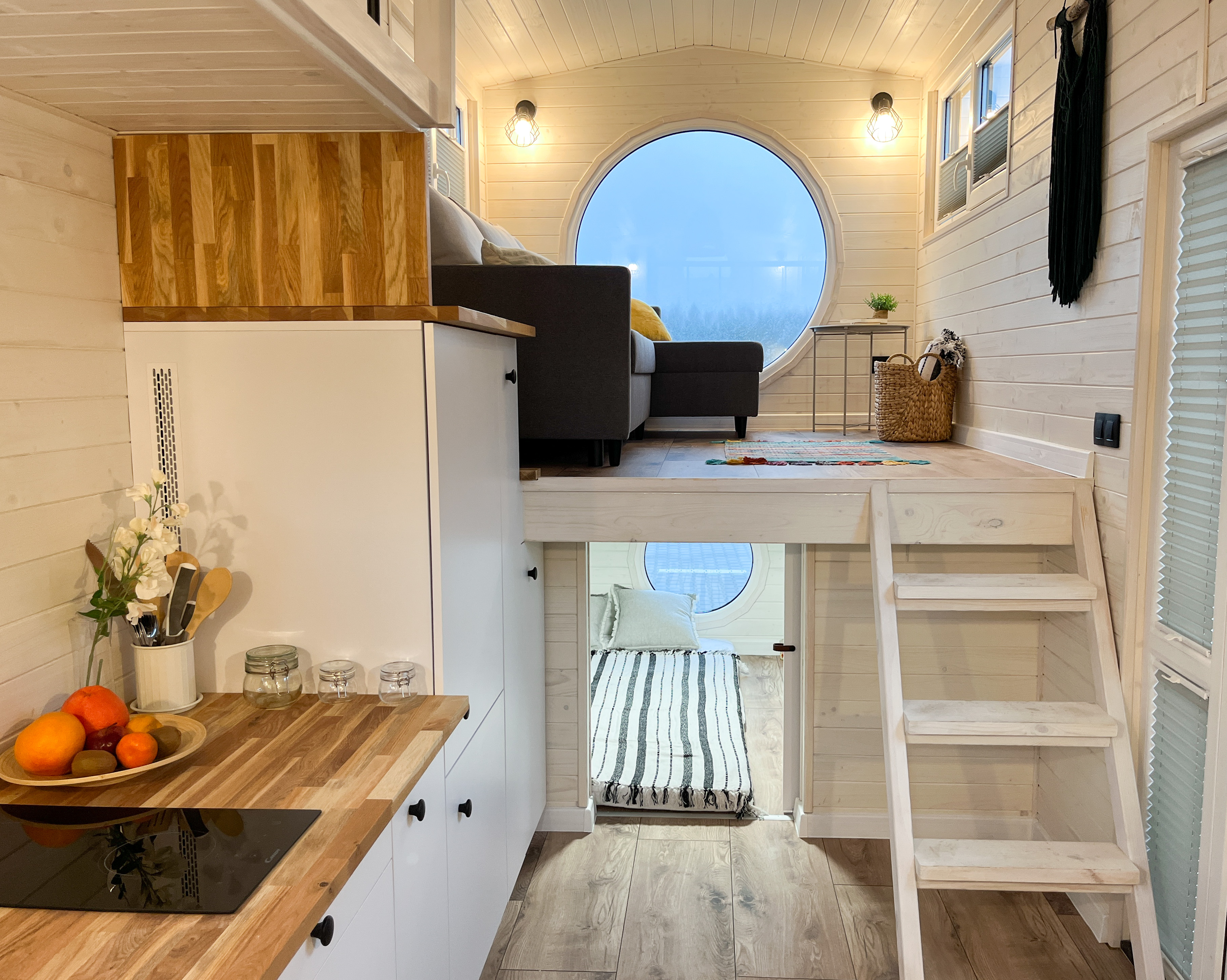 Tiny House, Container Haus, Modulhaus, Minihaus - French Kiss Tiny House, Container Haus, Modulhaus, Minihaus - French Kiss