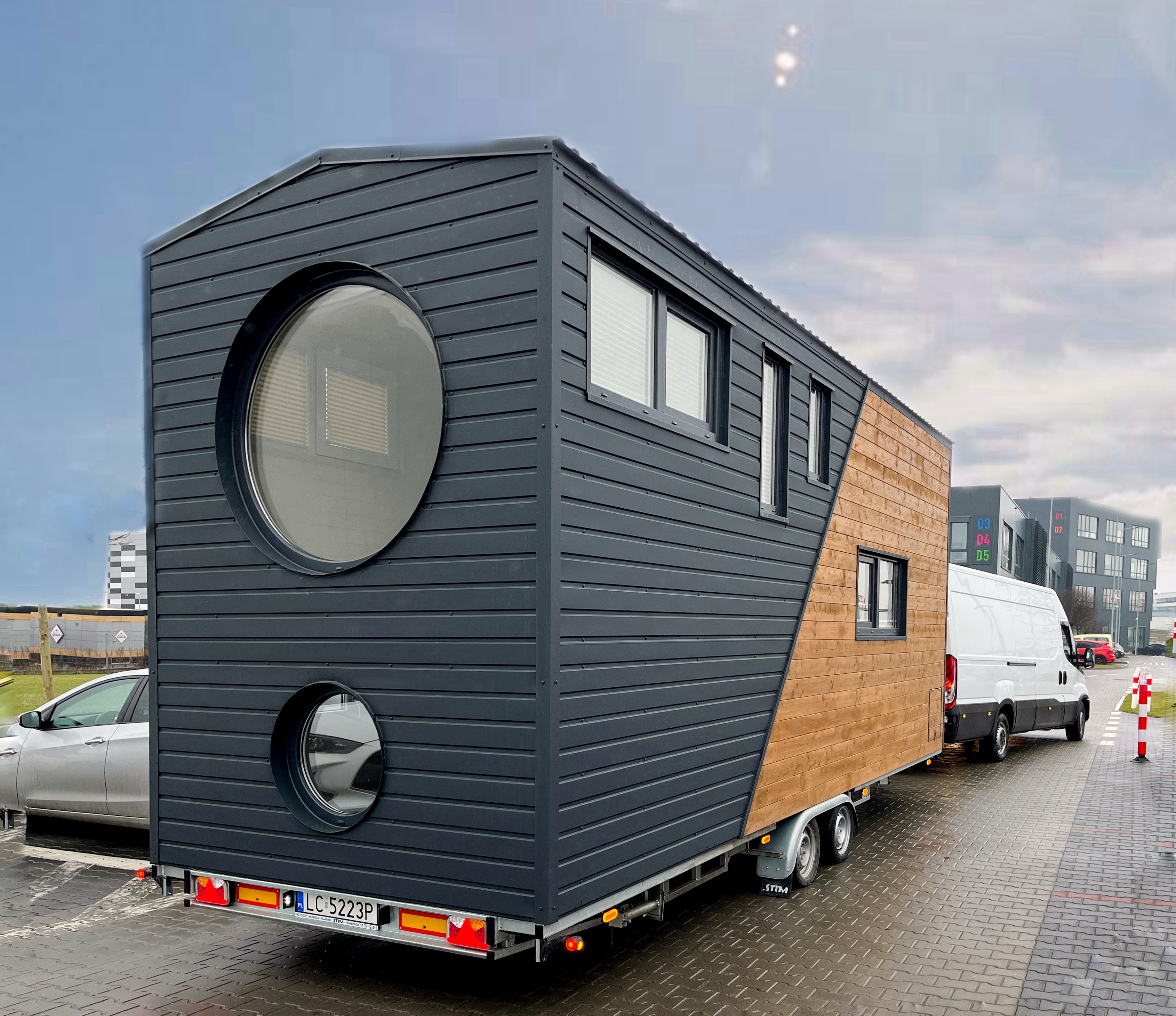 Tiny House, Container Haus, Modulhaus, Minihaus - French Kiss