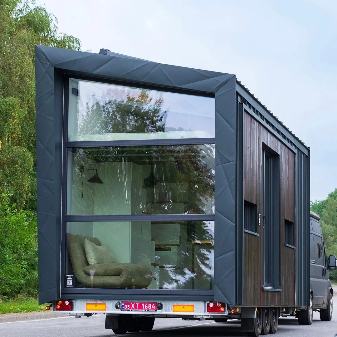 Tiny House, Container Haus, Modulhaus, Minihaus, 16.72 m² - für 2 Personen - Modell 0 Tiny House, Container Haus, Modulhaus, Minihaus, 16.72 m² - für 2 Personen - Modell 0