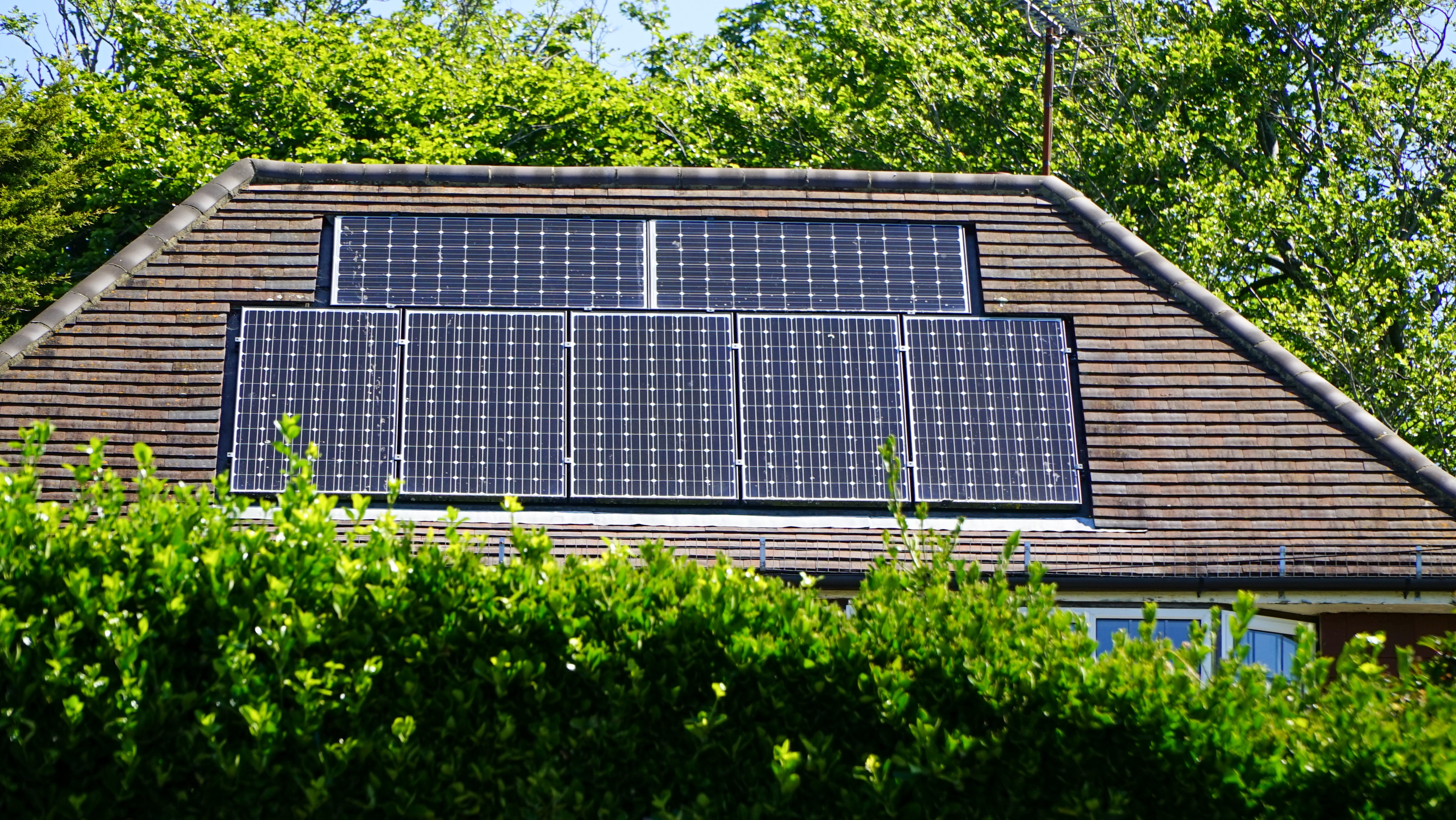 Solarpanel-roof