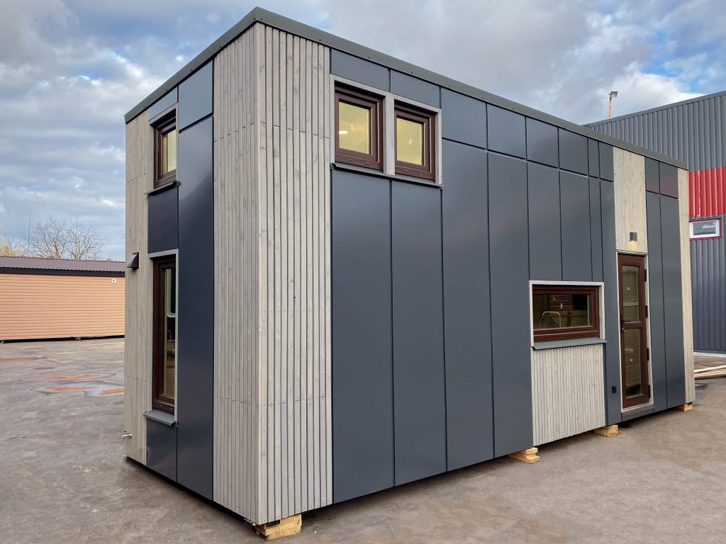 Tiny House, Container Haus, Modulhaus, Minihaus, 18 m2 - Wonderland