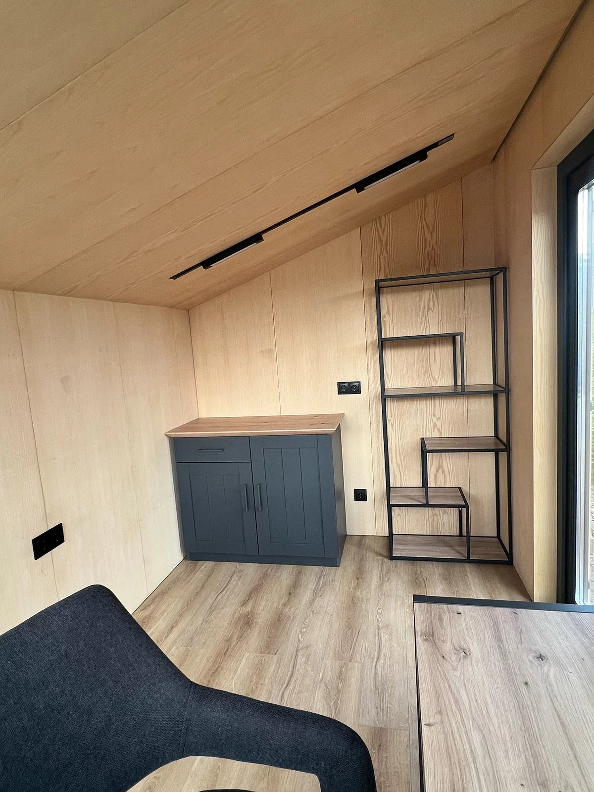 Tiny House - Modulhaus - Wohncontainer - Gartenhaus - 6,72 m²-Cube Modell