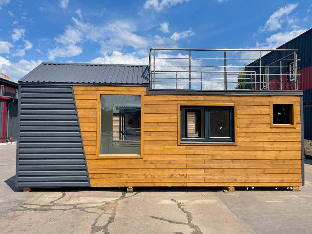 Tiny House, Container Haus, Modulhaus, Minihaus, 24m2 - Eco Dream