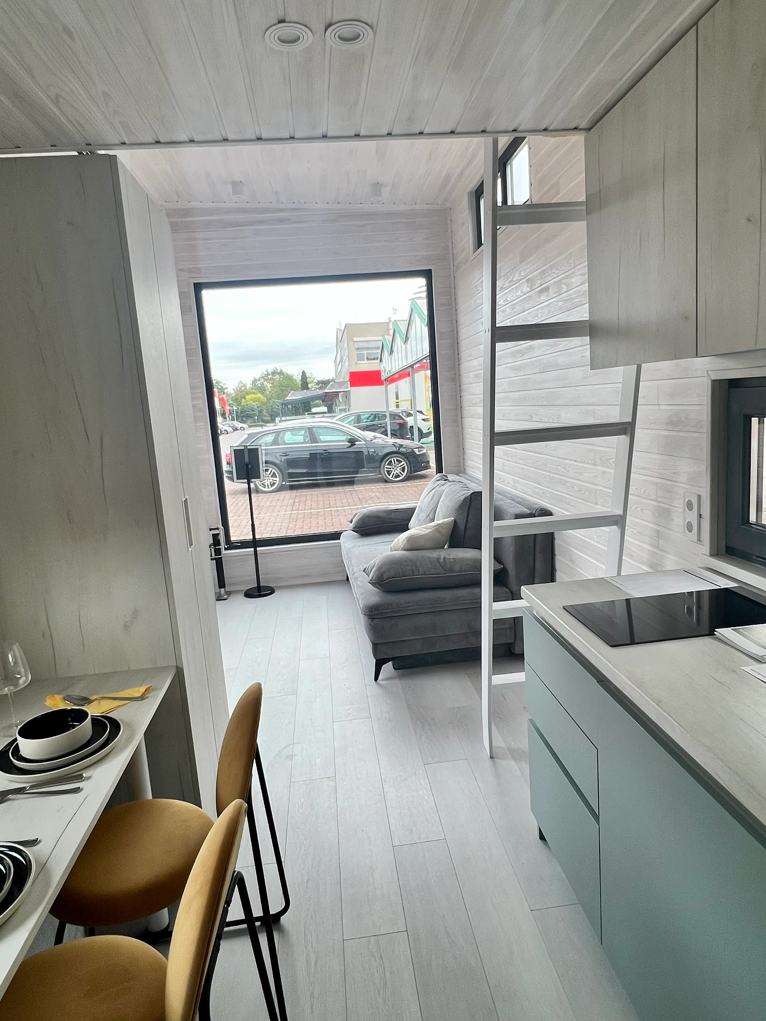 Tiny House, Container Haus, Modulhaus, Minihaus, 25 m2, SIP-TECHNOLOGIE - SIP Modell Tiny House, Container Haus, Modulhaus, Minihaus, 25 m2, SIP-TECHNOLOGIE - SIP Modell