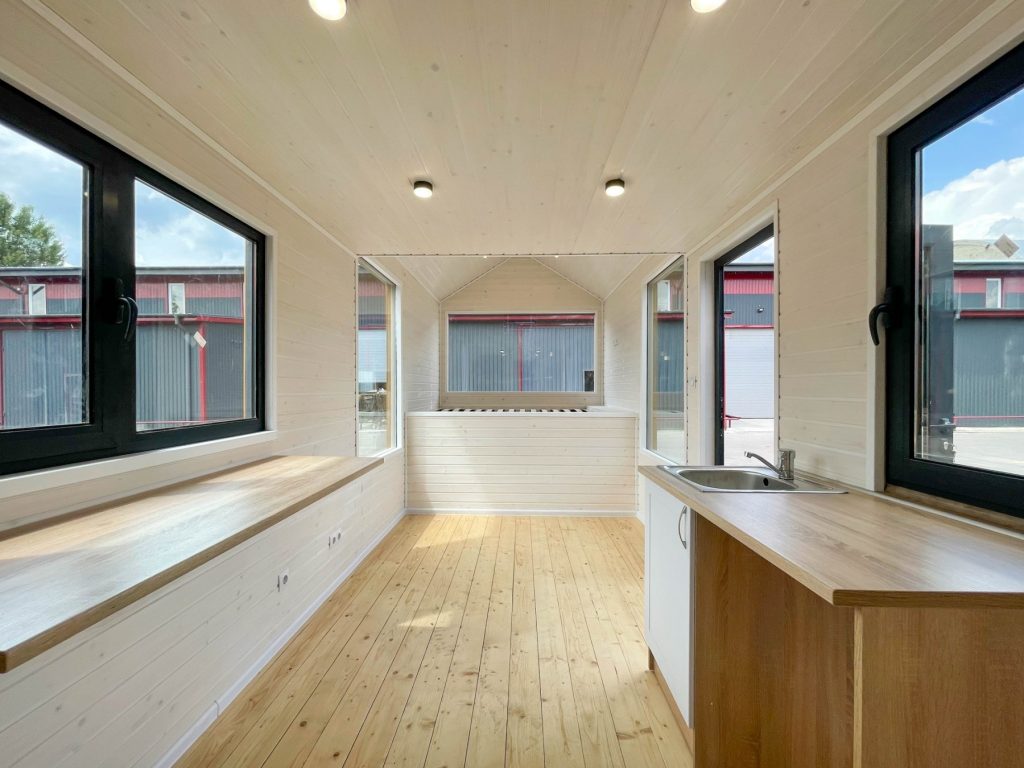 Tiny House, Container Haus, Modulhaus, Minihaus, 24m2 - Eco Dream