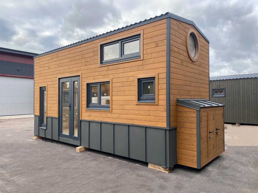 Tiny House, Container Haus, Modulhaus, Minihaus - French Kiss