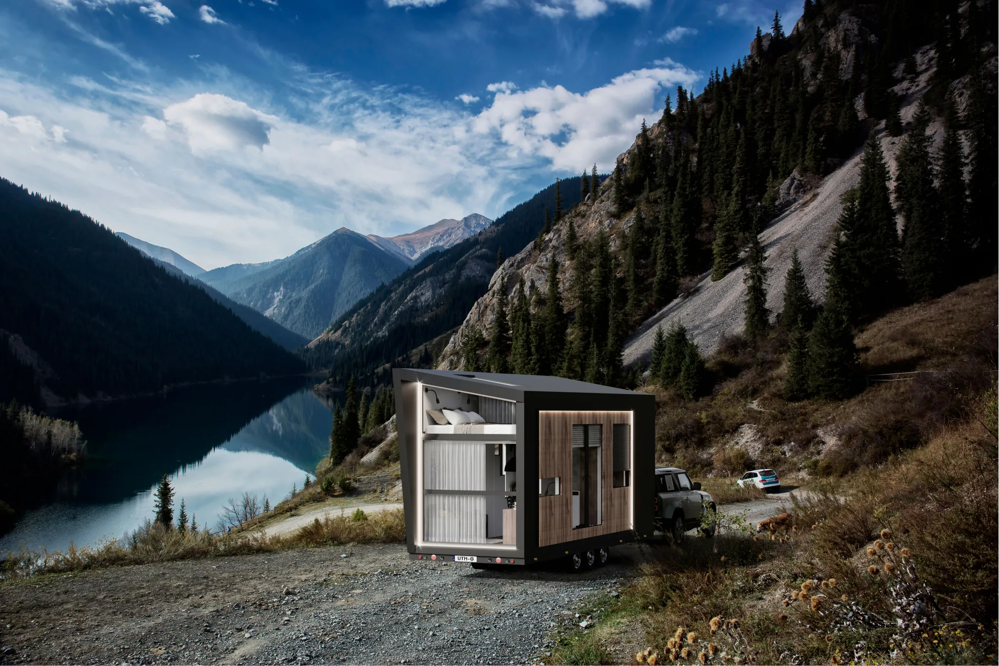 Tiny House, Container Haus, Modulhaus, Minihaus, 17.82 m² -für 2 Personen- Modell D Tiny House, Container Haus, Modulhaus, Minihaus, 17.82 m² -für 2 Personen- Modell D