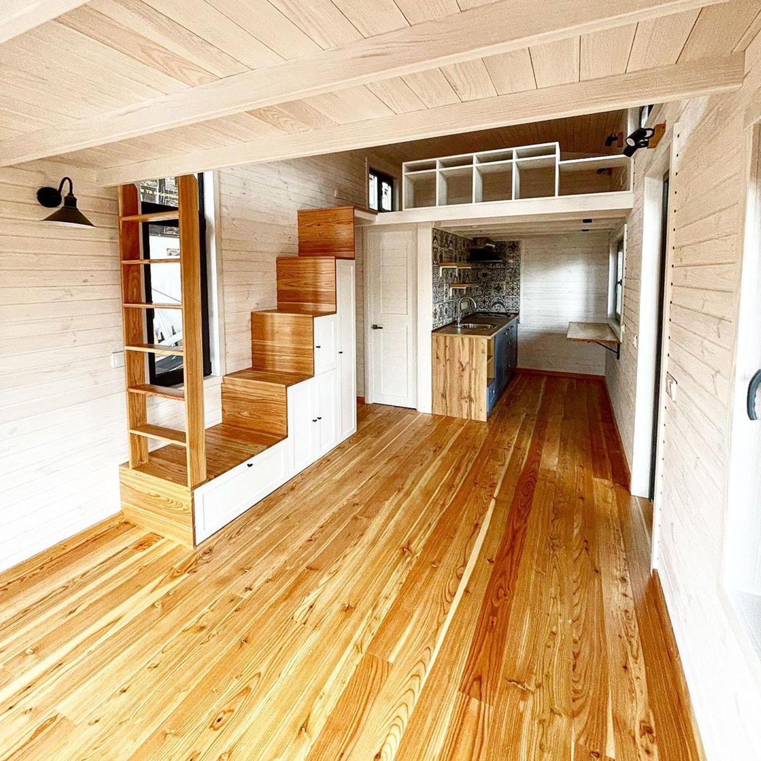 Tiny House, Container Haus, Modulhaus - Minihaus - 25m² - Modelle Eco Life