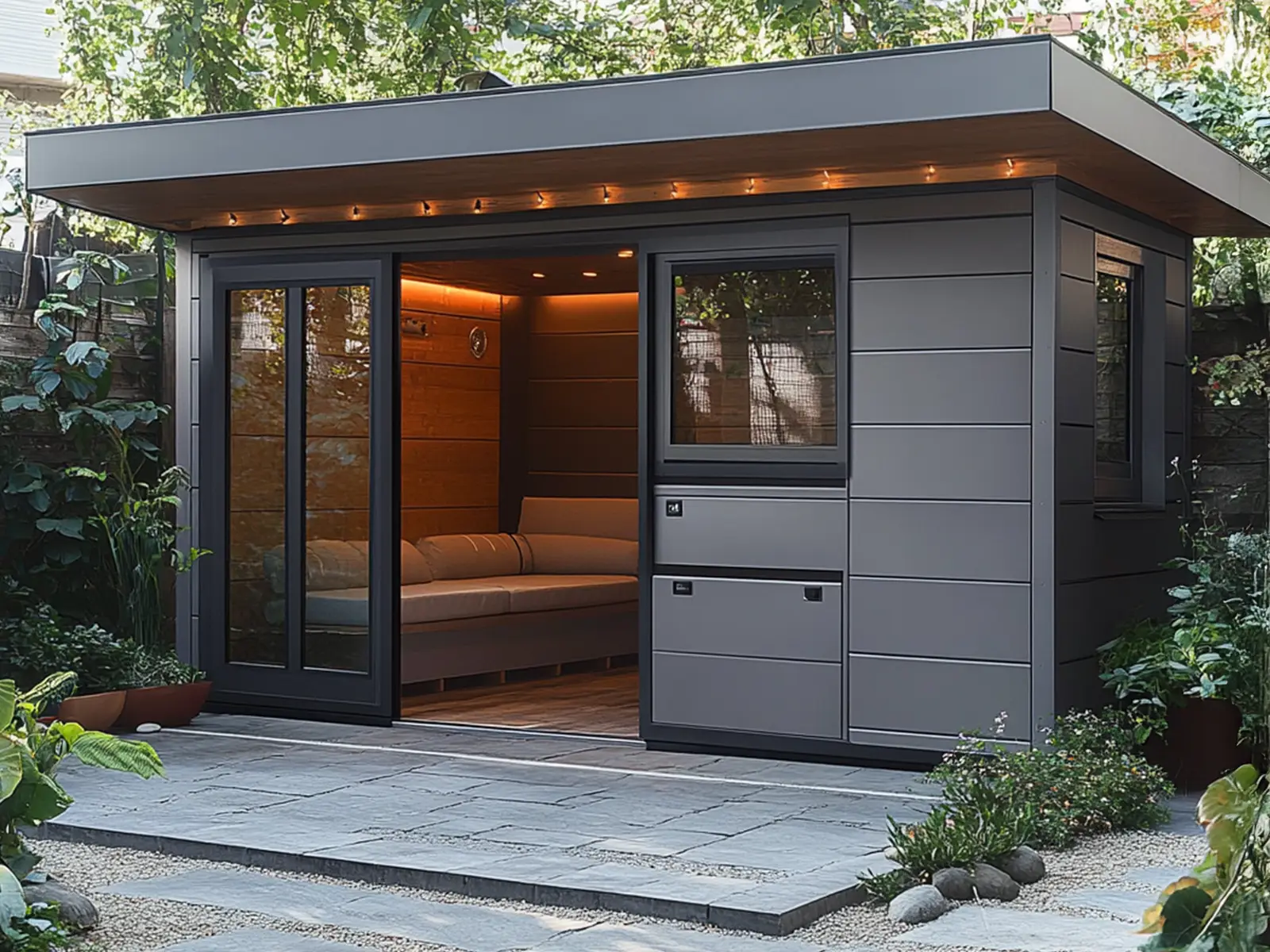 Gartenhaus Metall – Hochwertig, individuell anpassbar und weltweit lieferbar